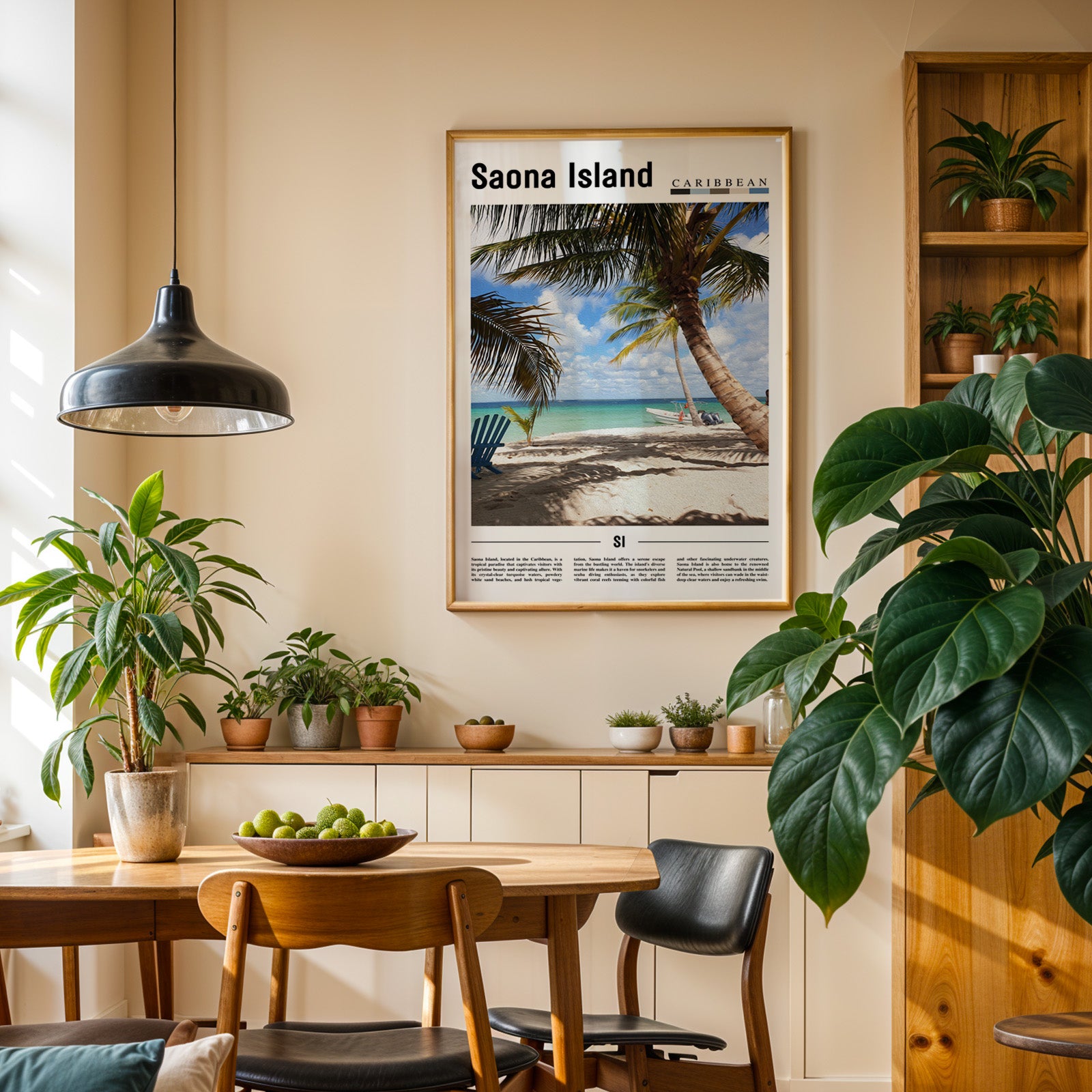 Saona Island Photographic Poster
