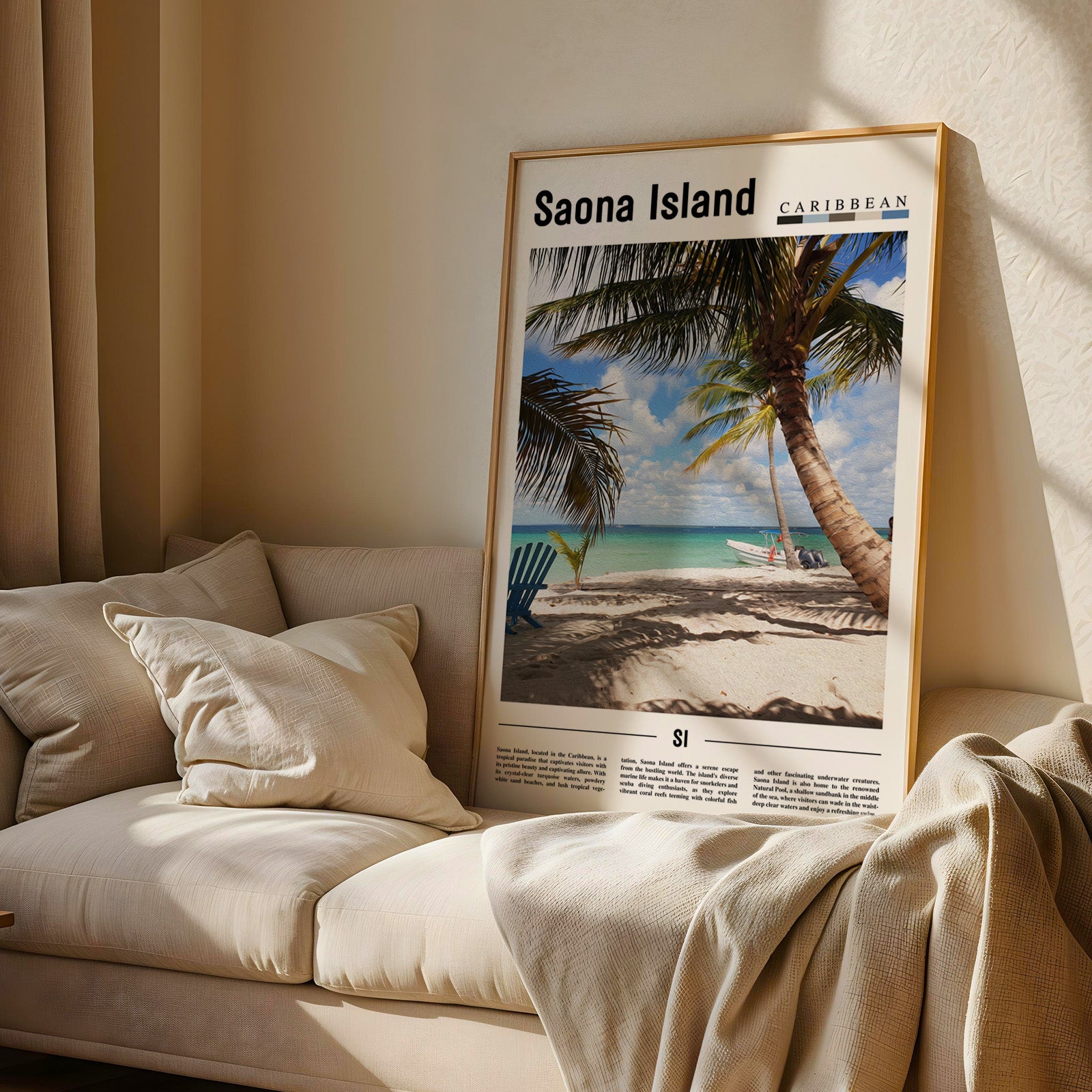 Saona Island Photographic Poster