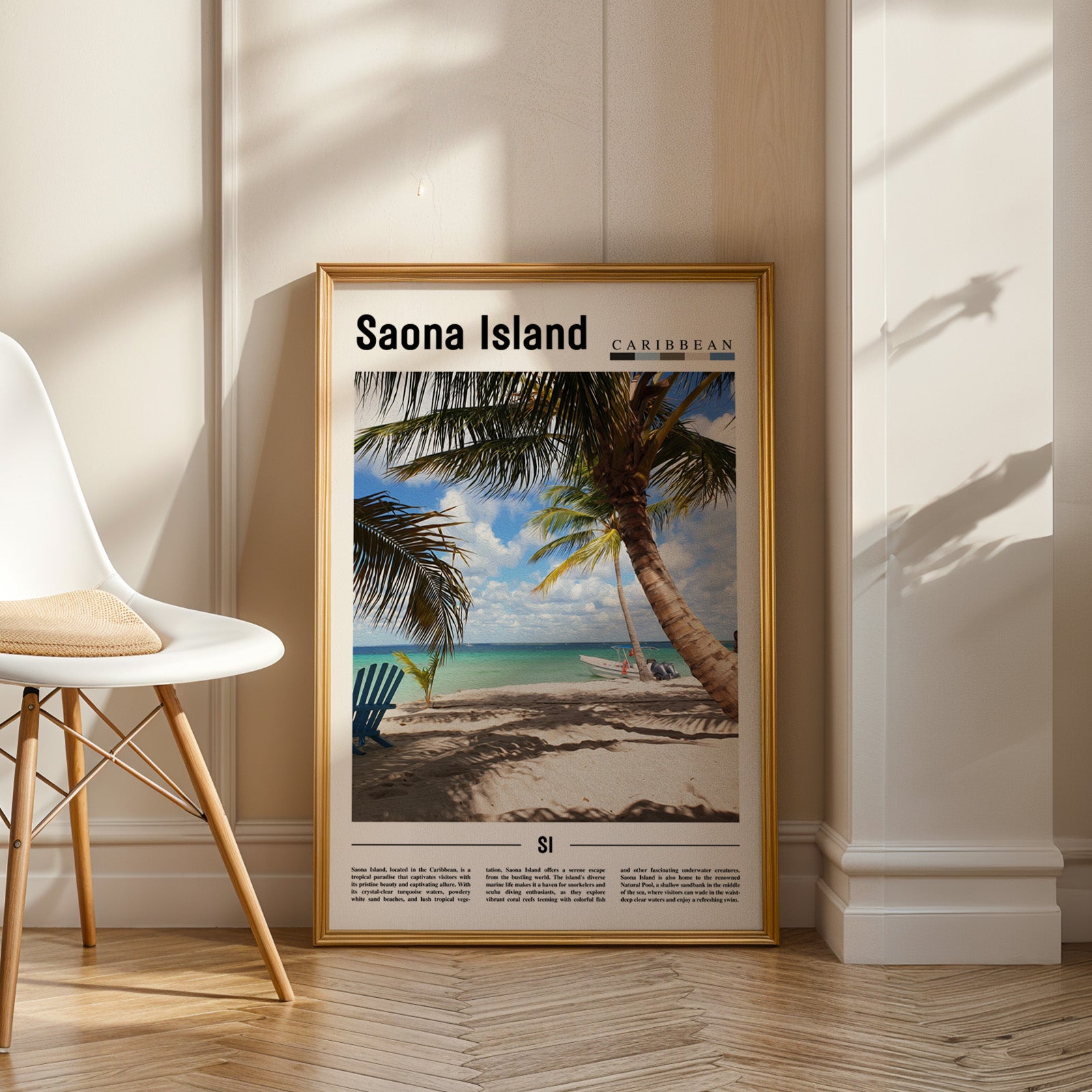 Saona Island Photographic Poster