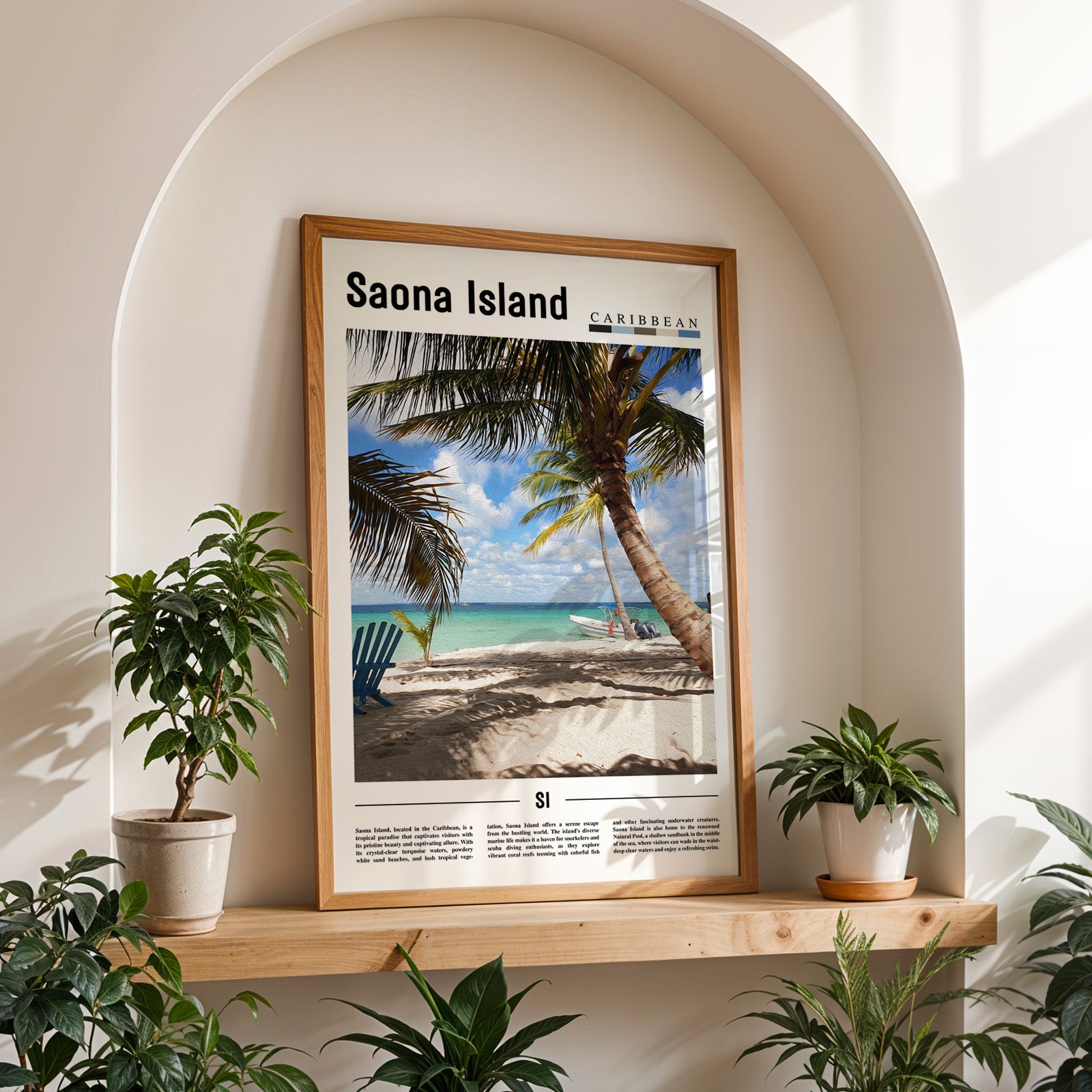 Saona Island Photographic Poster