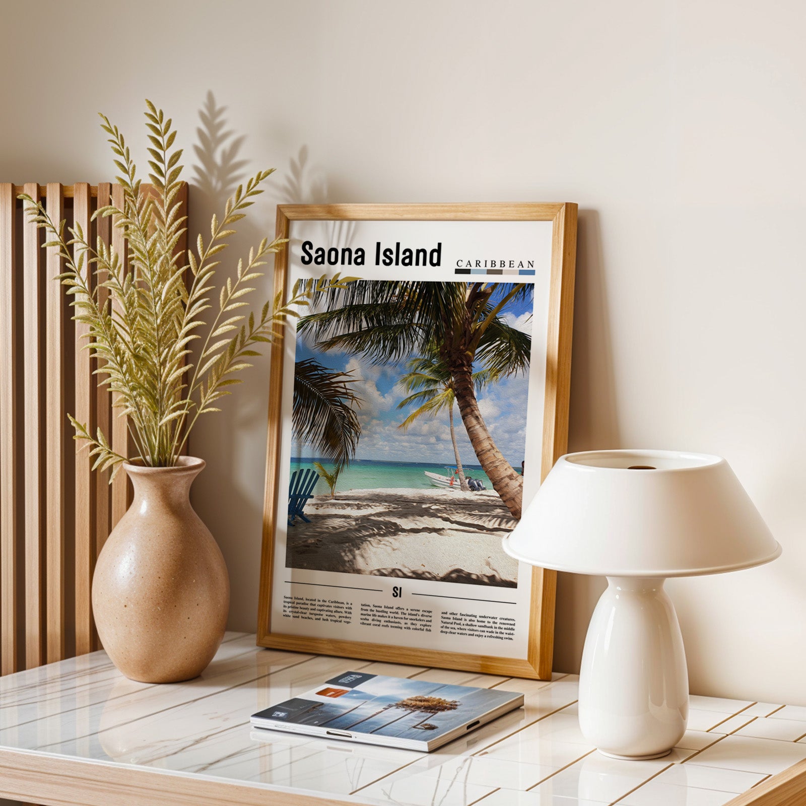Saona Island Photographic Poster