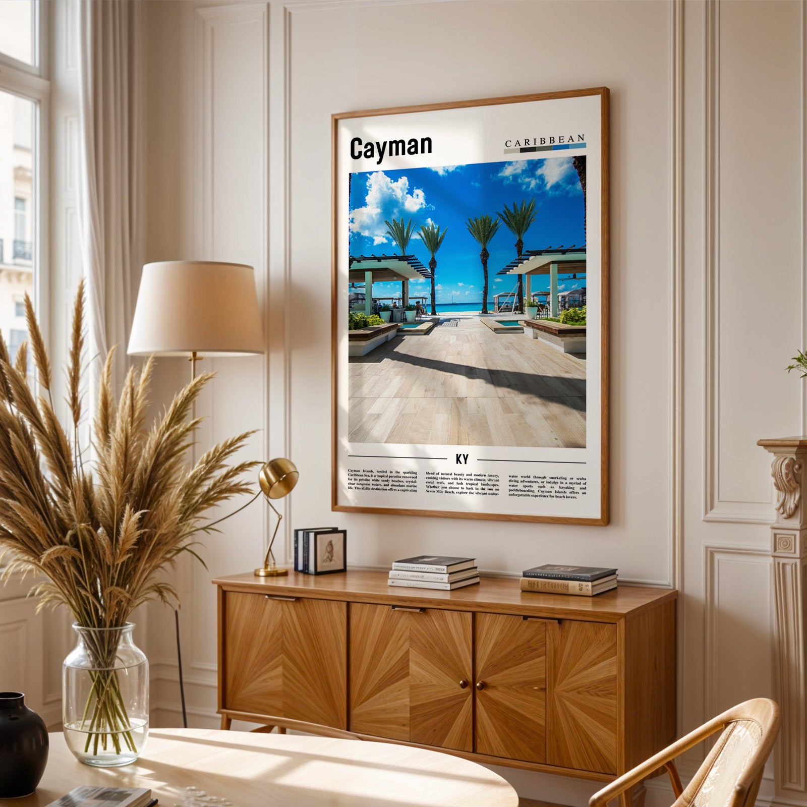 Cayman Photographic Poster