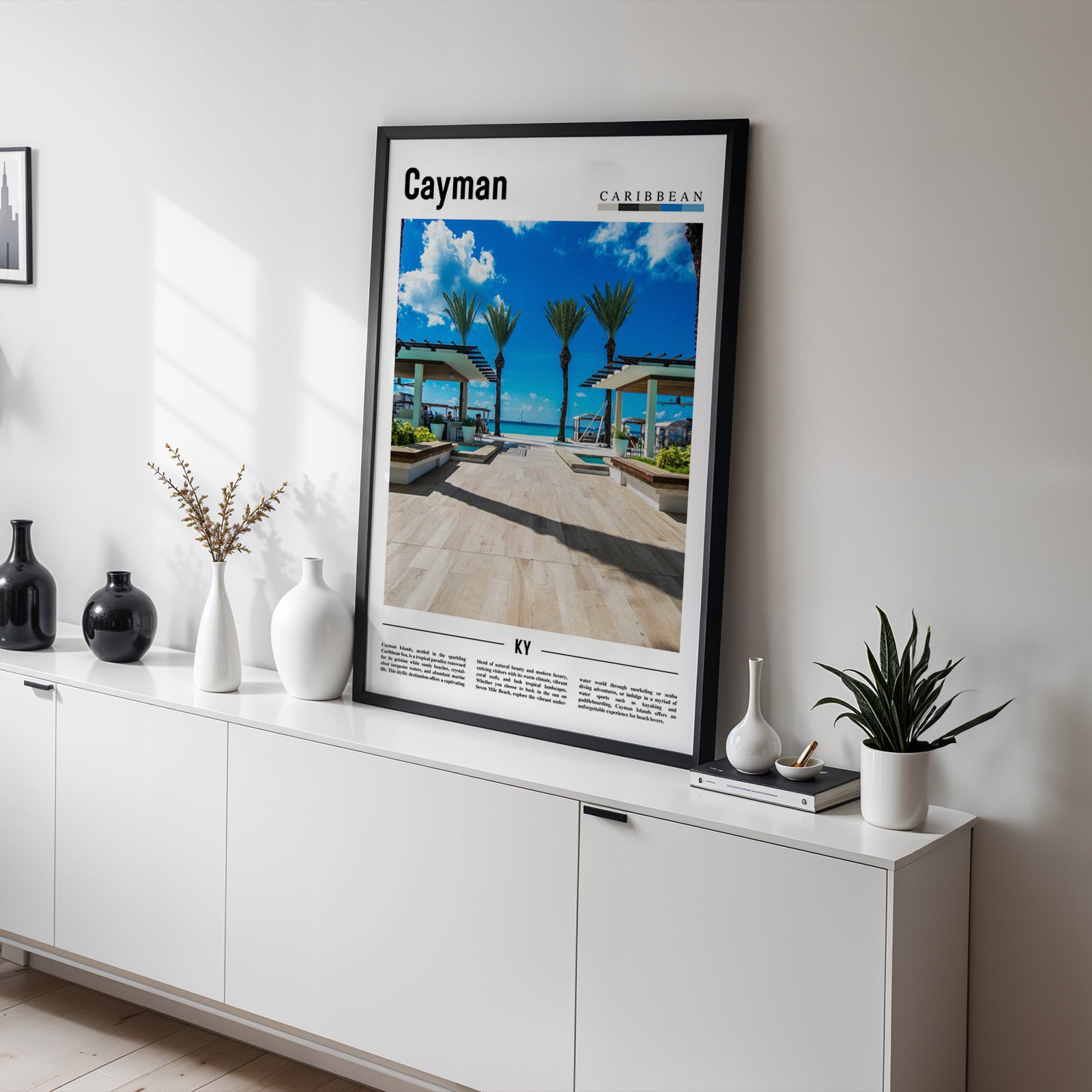 Cayman Photographic Poster
