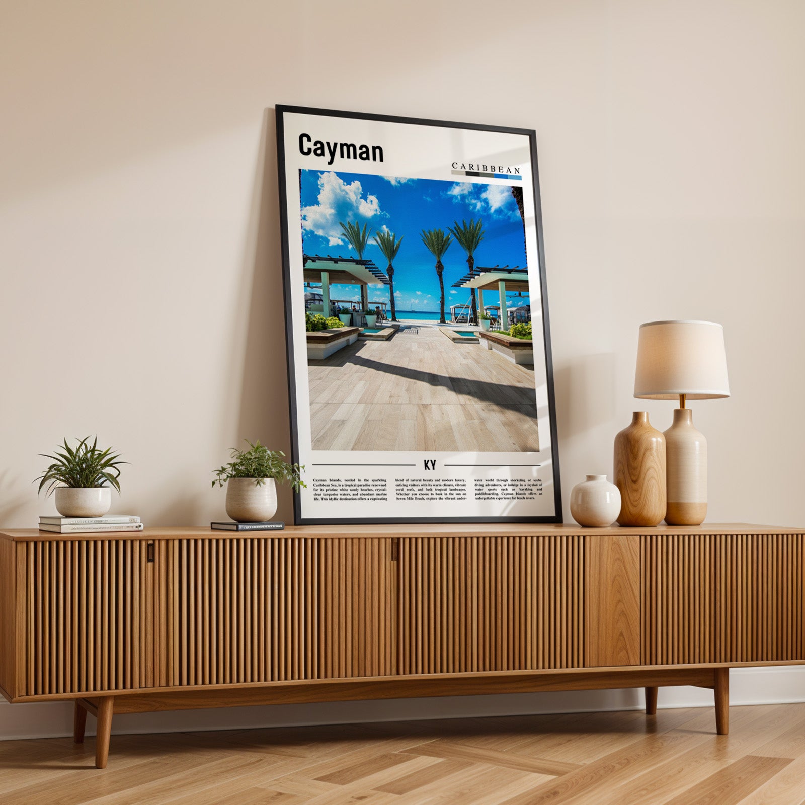 Cayman Photographic Poster