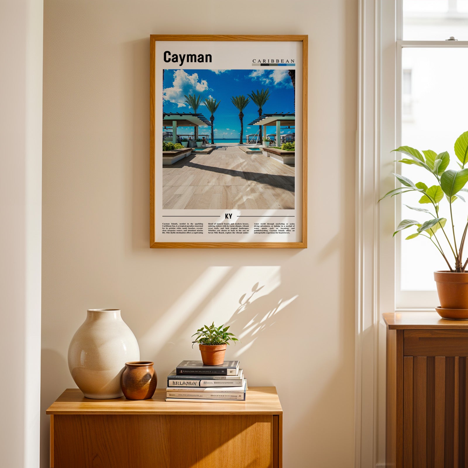 Cayman Photographic Poster