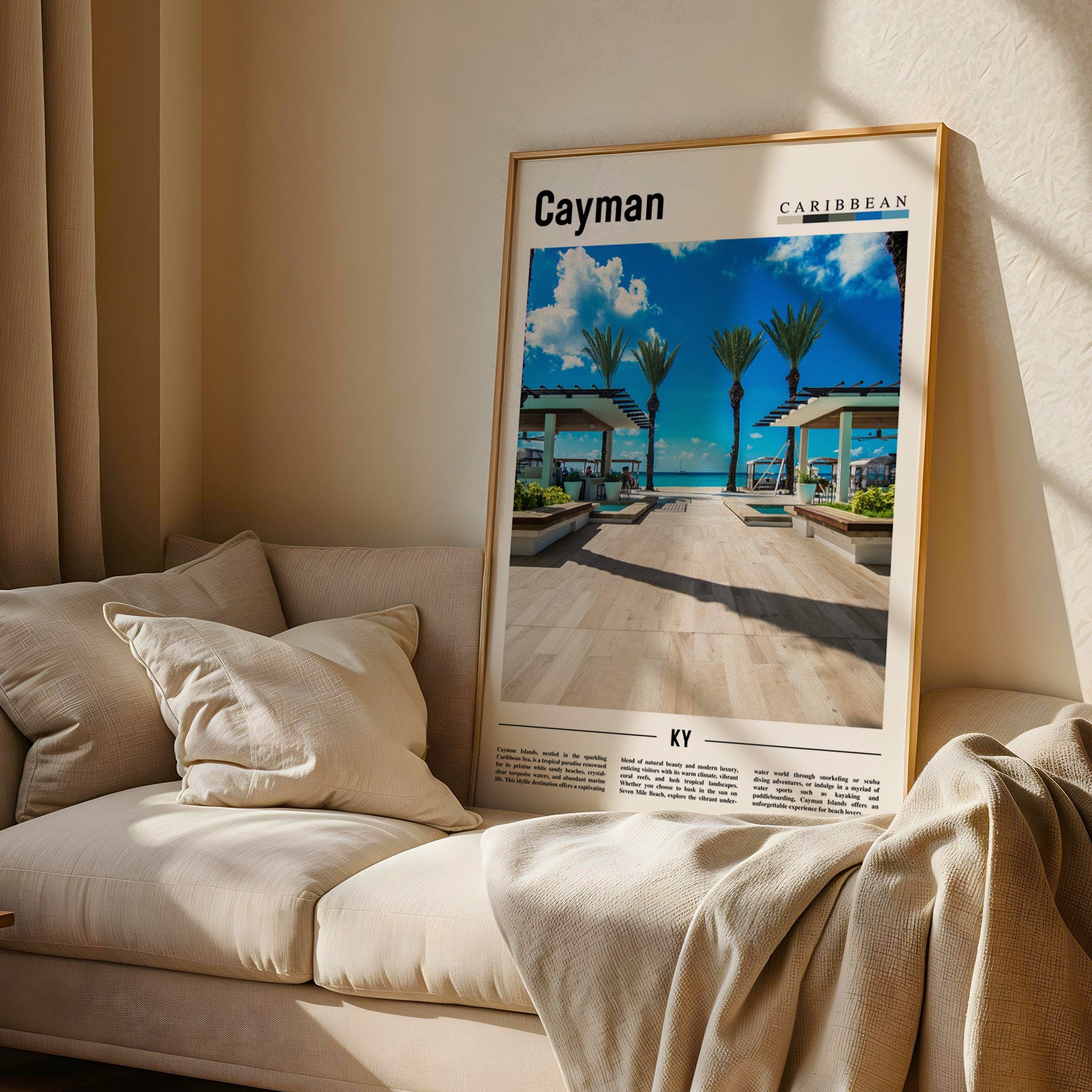 Cayman Photographic Poster
