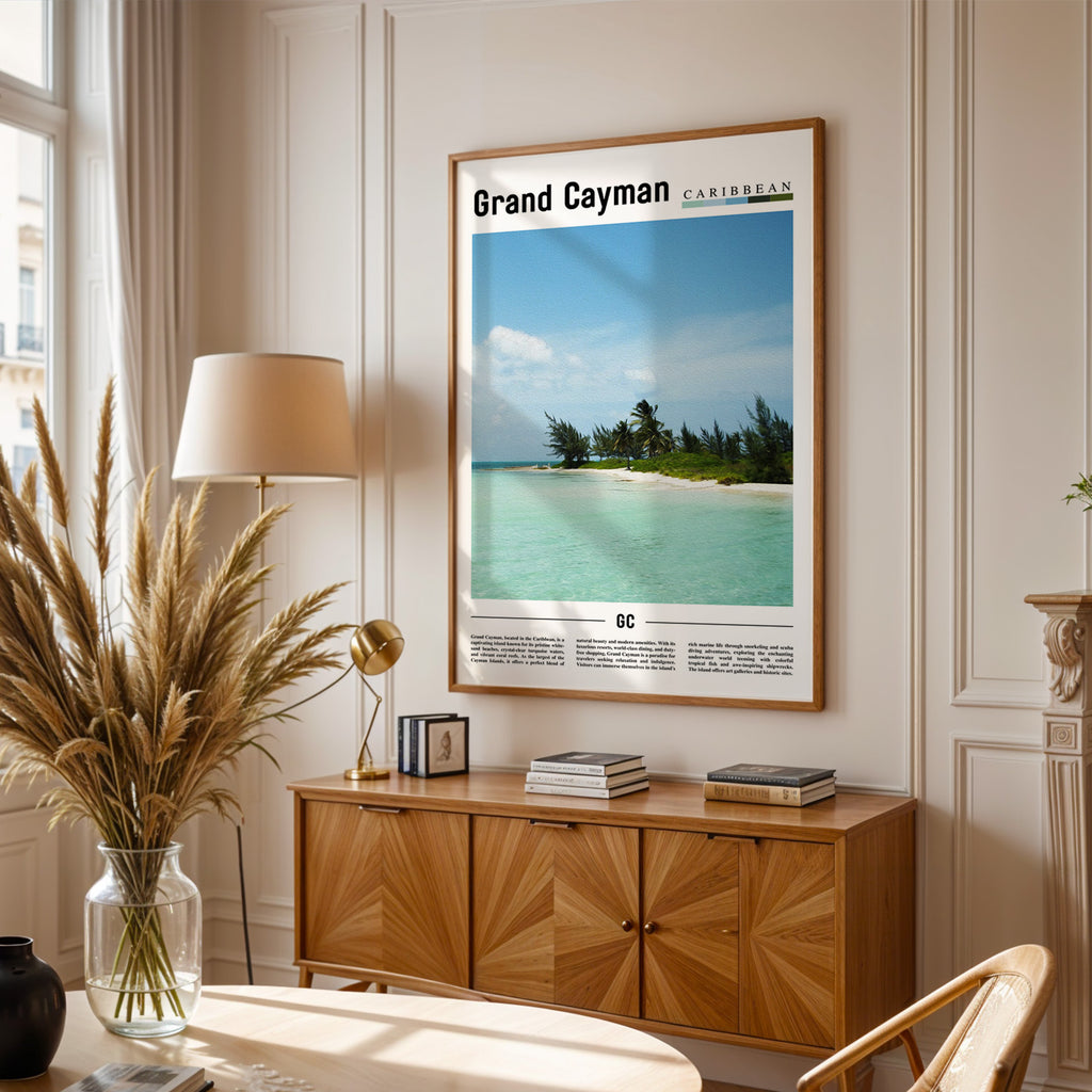 Grand Cayman Photographic Poster