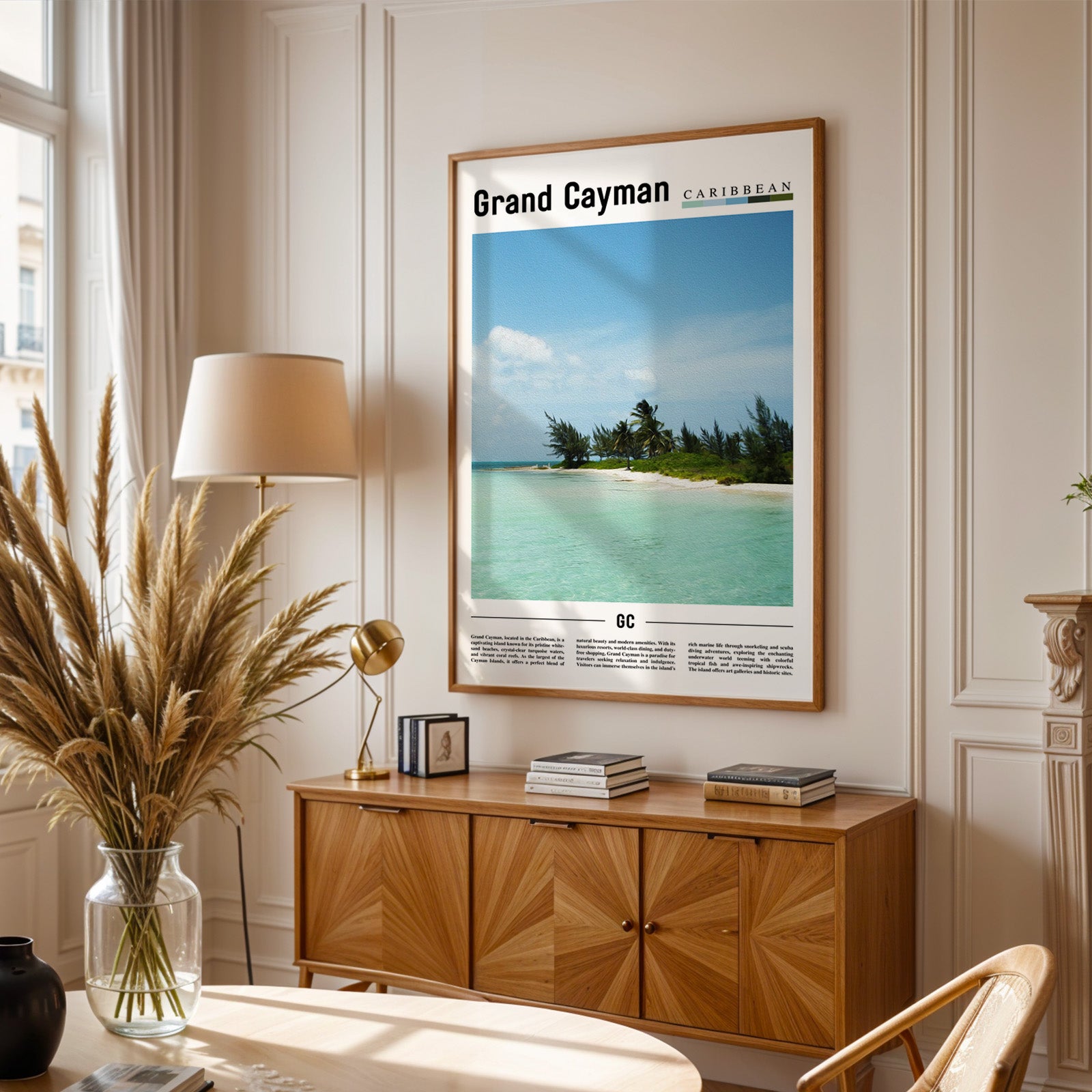 Grand Cayman Photographic Poster