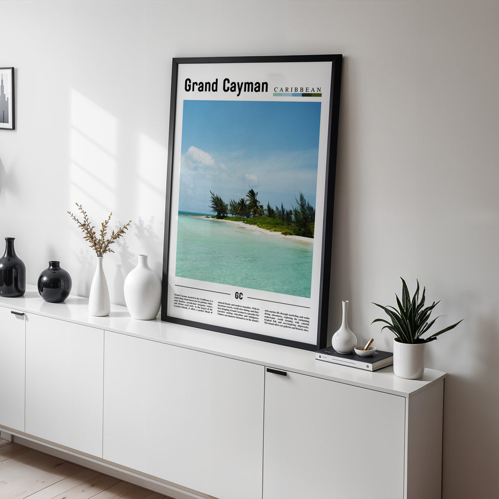 Grand Cayman Photographic Poster
