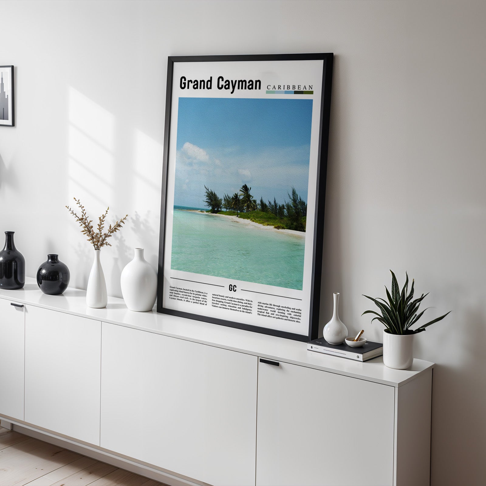 Grand Cayman Photographic Poster