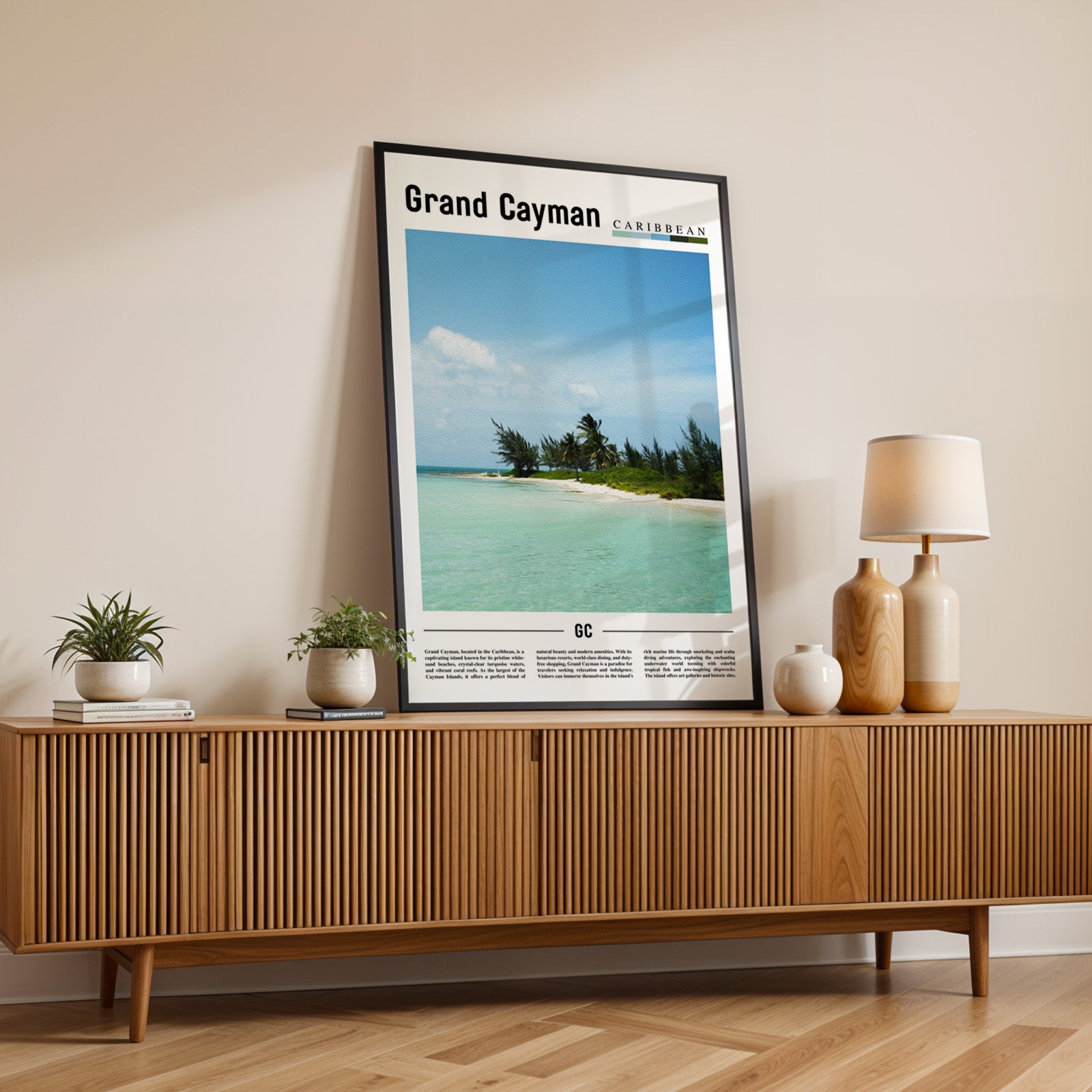 Grand Cayman Photographic Poster