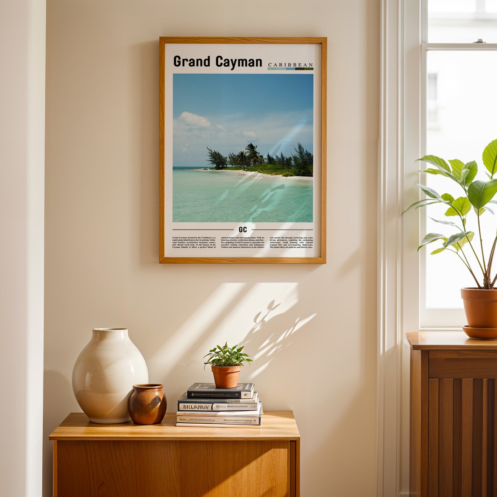 Grand Cayman Photographic Poster