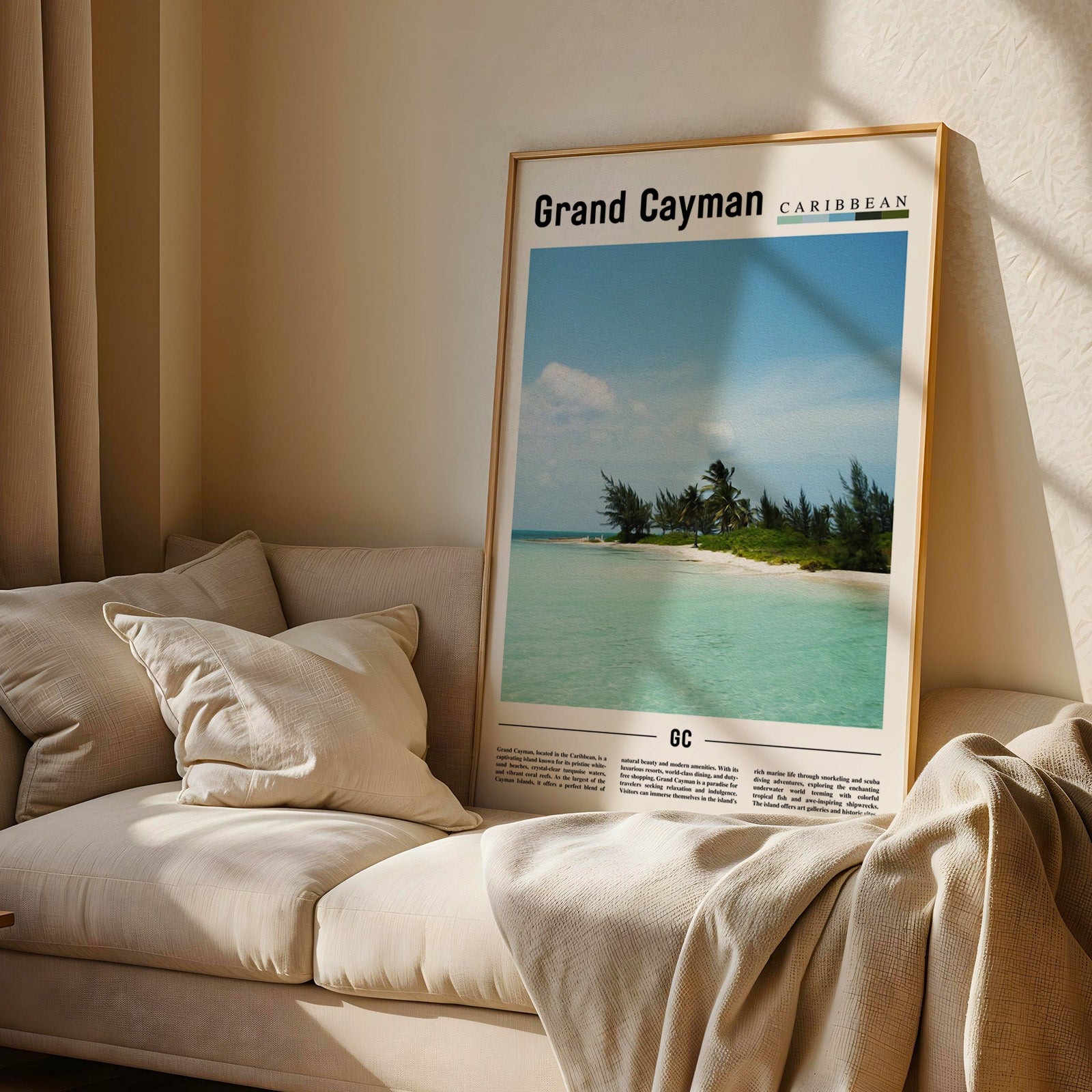 Grand Cayman Photographic Poster