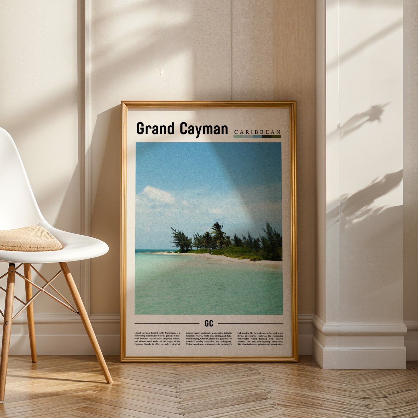 Grand Cayman Photographic Poster