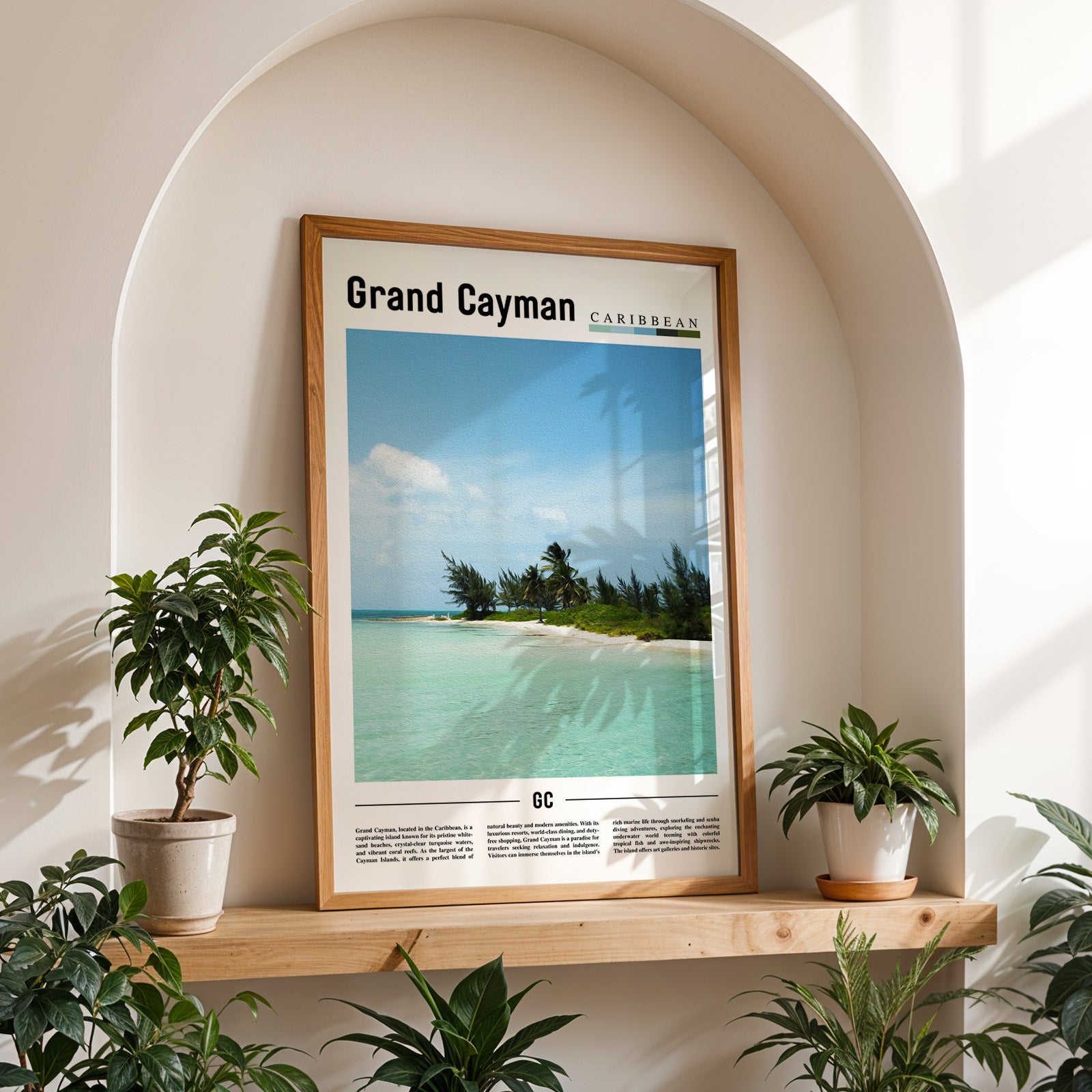 Grand Cayman Photographic Poster