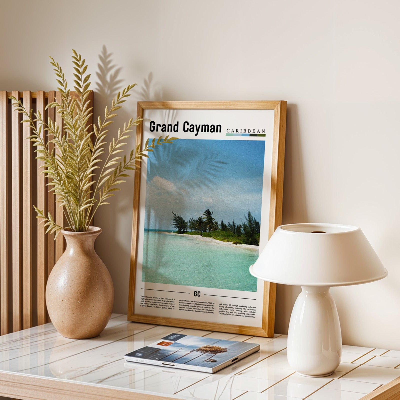 Grand Cayman Photographic Poster