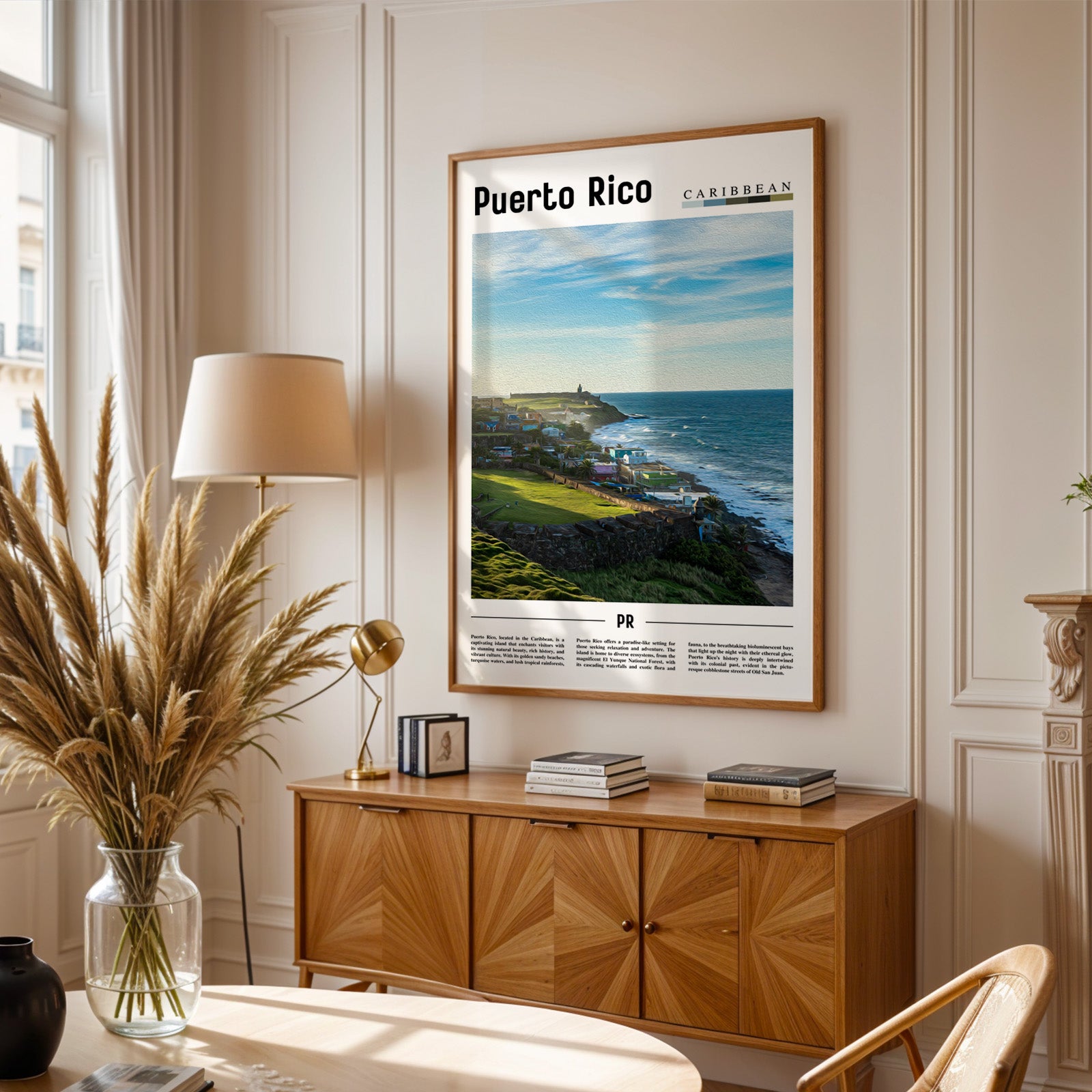 Puerto Rico Photographic Poster