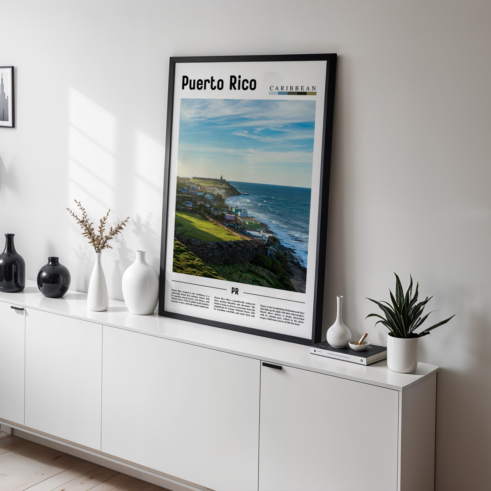 Puerto Rico Photographic Poster