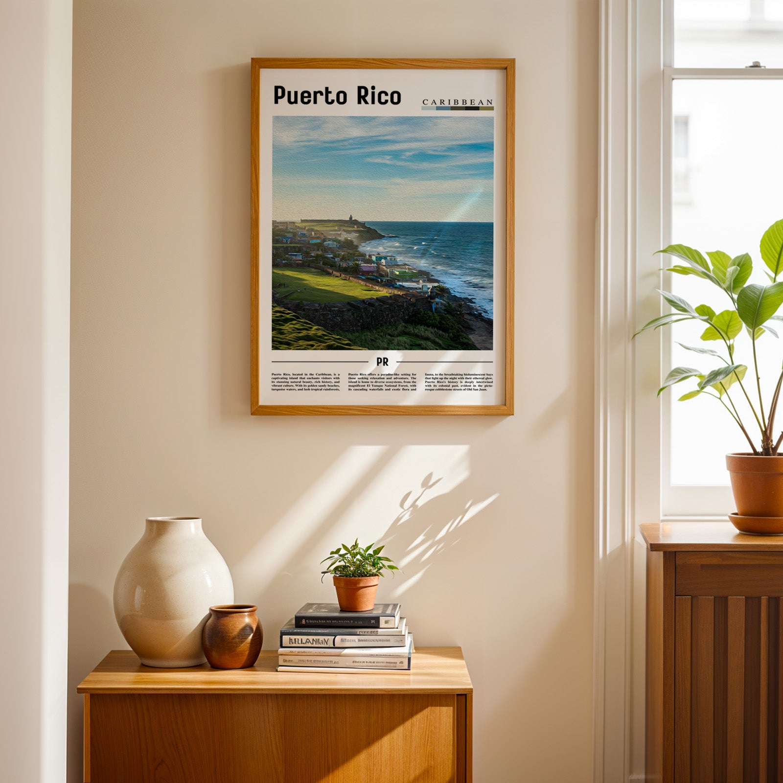 Puerto Rico Photographic Poster