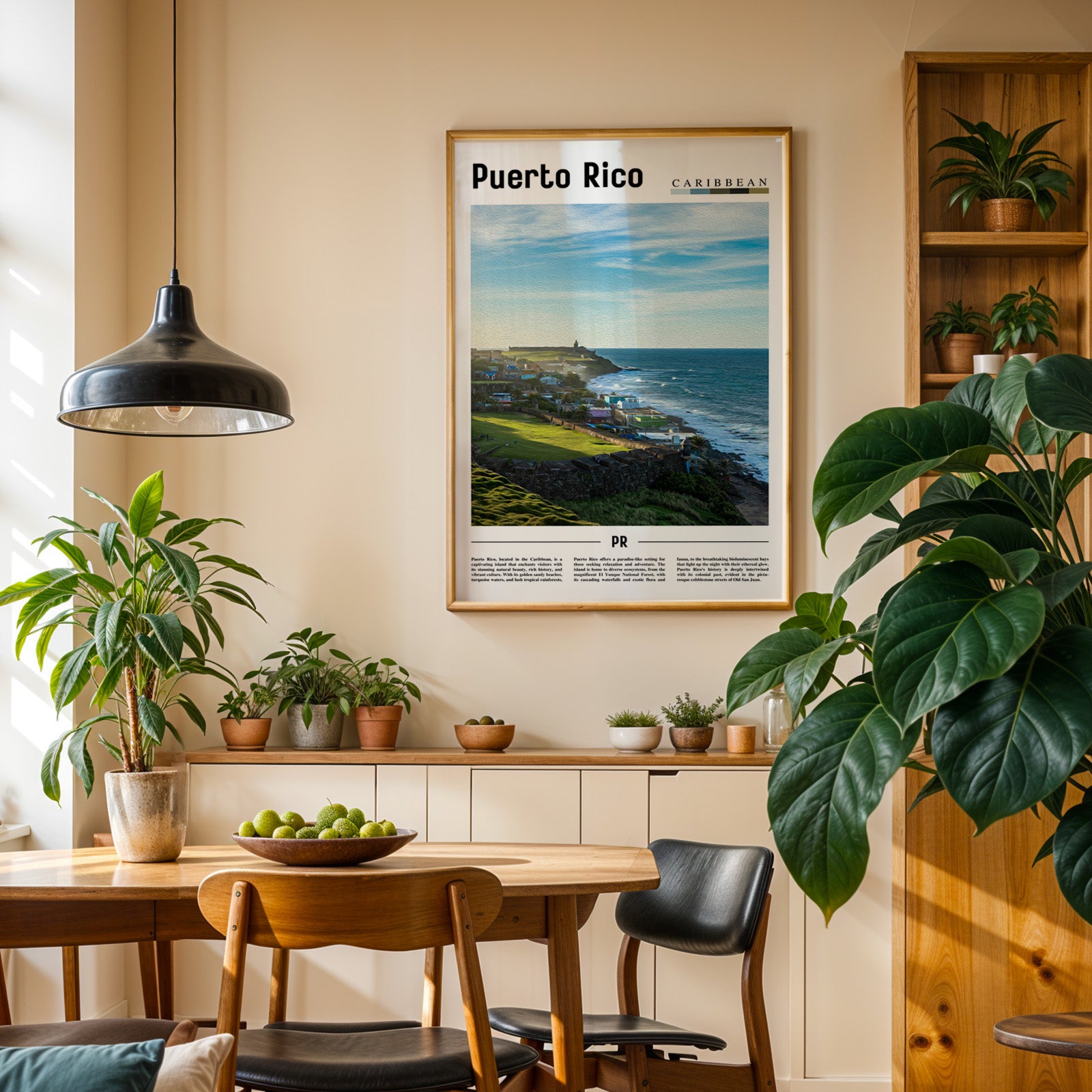 Puerto Rico Photographic Poster