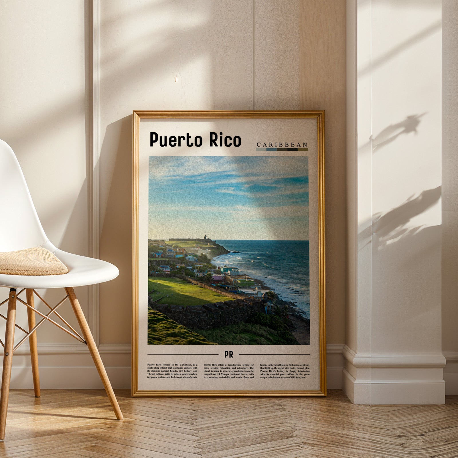 Puerto Rico Photographic Poster