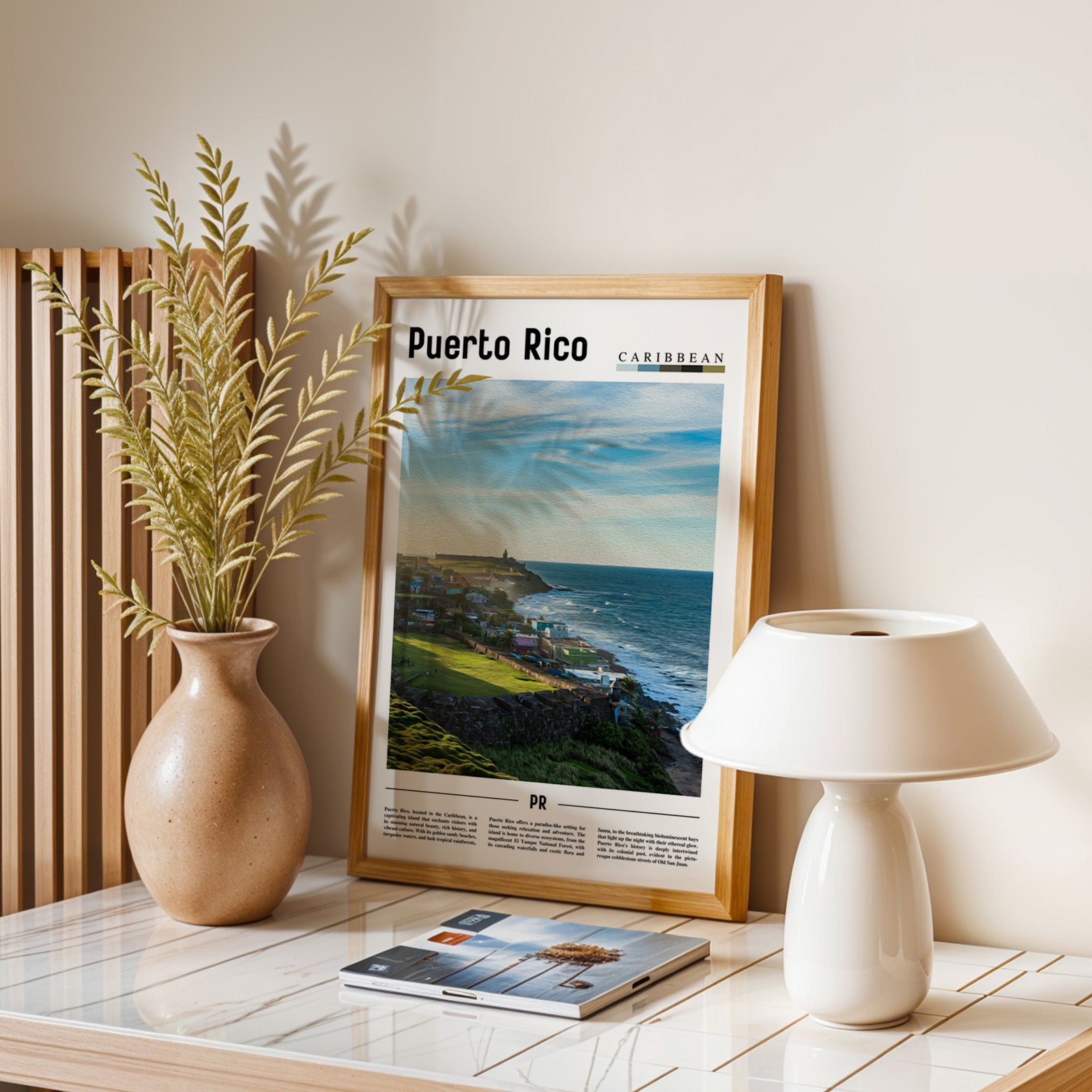 Puerto Rico Photographic Poster