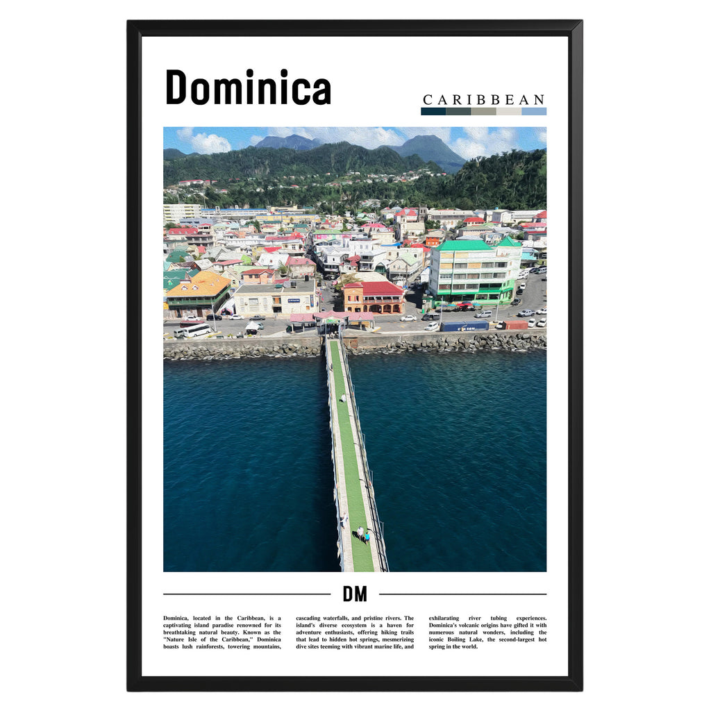 Dominica Photographic Poster