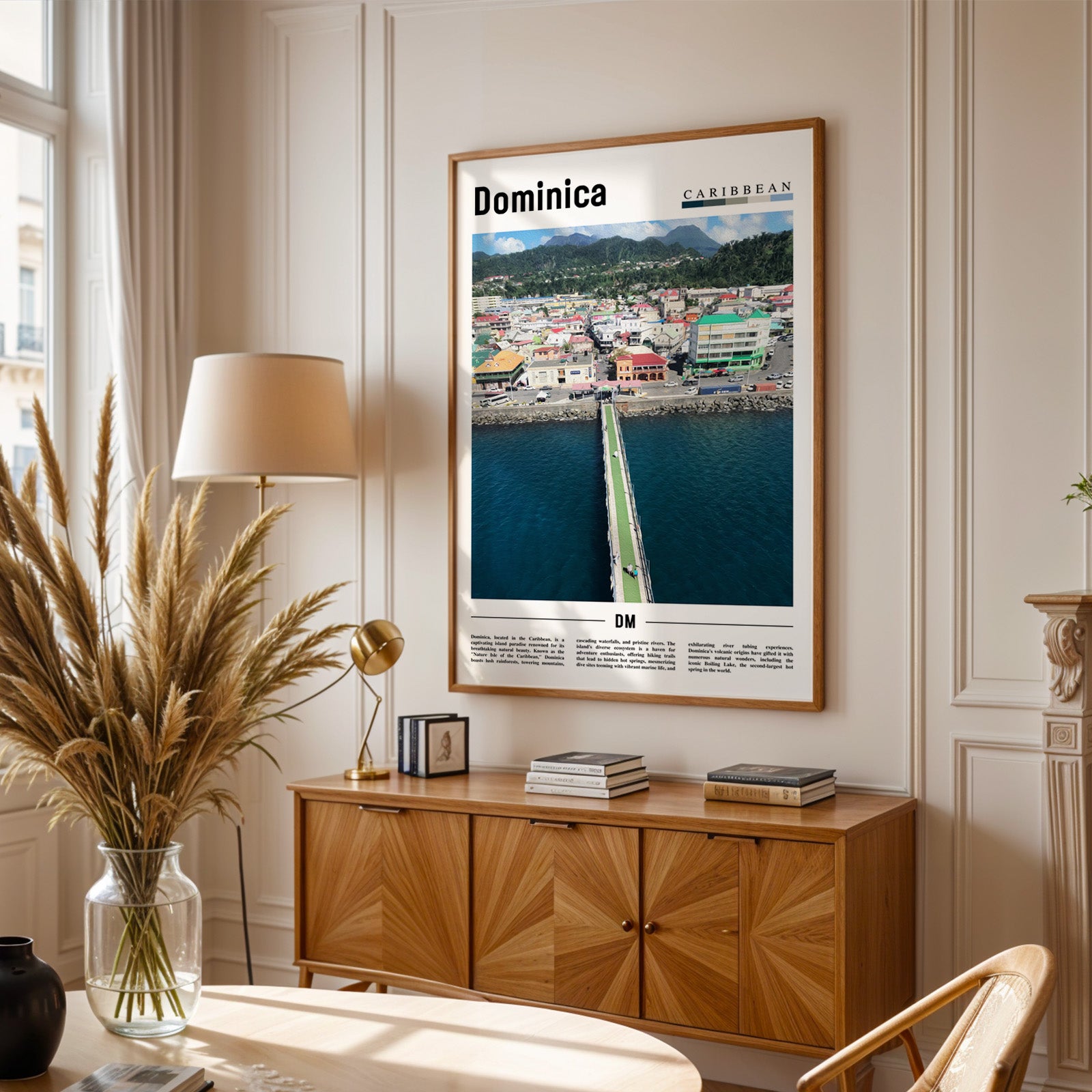 Dominica Photographic Poster