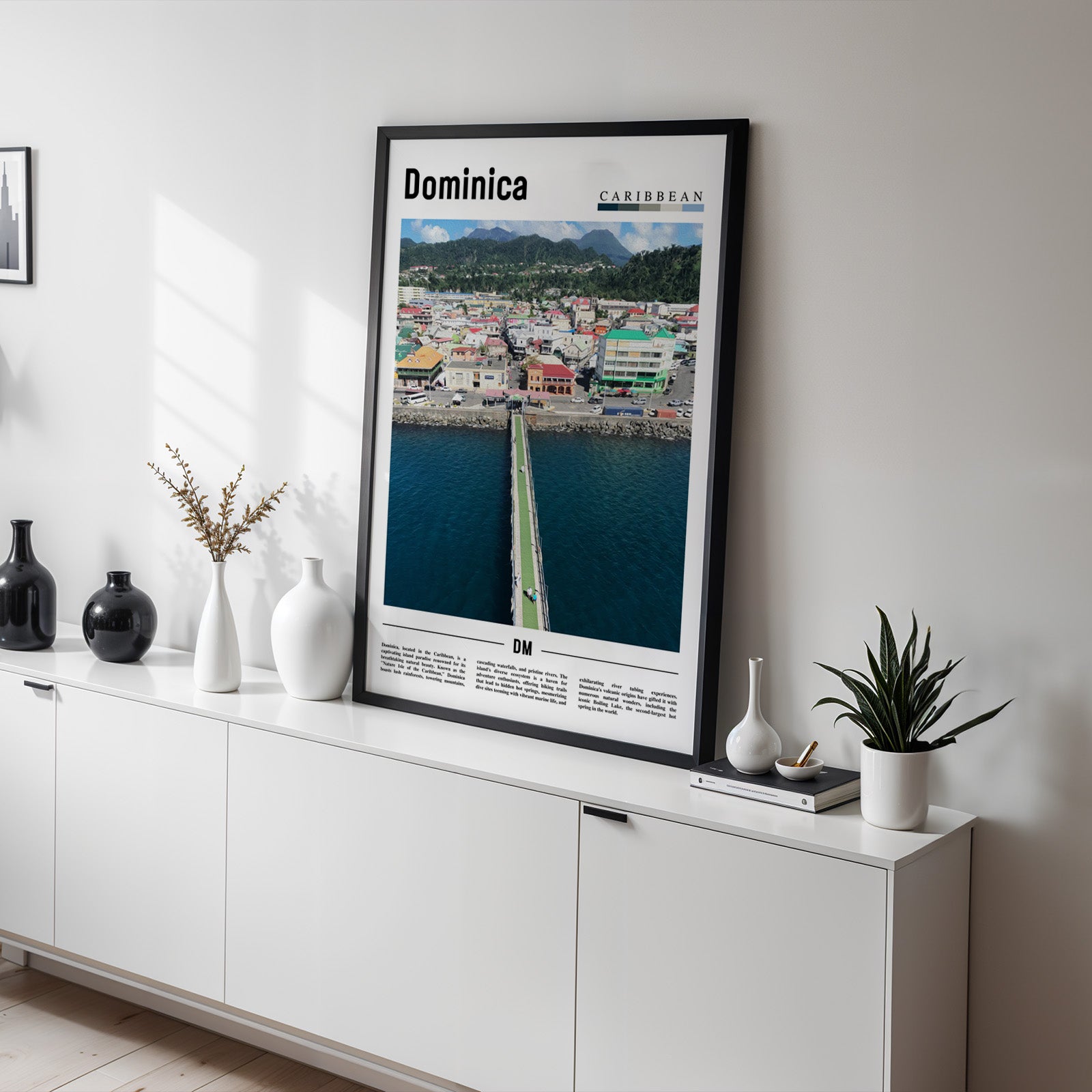 Dominica Photographic Poster