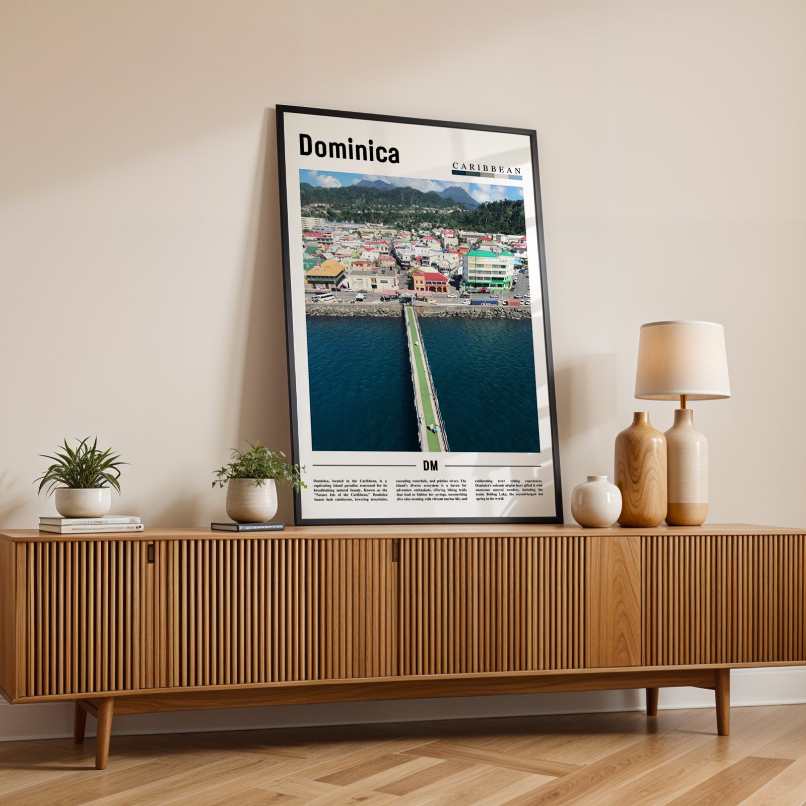 Dominica Photographic Poster