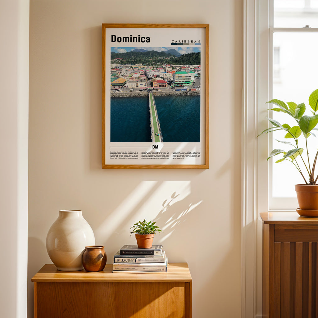 Dominica Photographic Poster