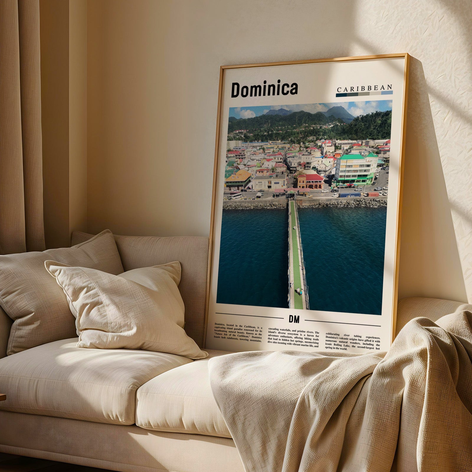 Dominica Photographic Poster