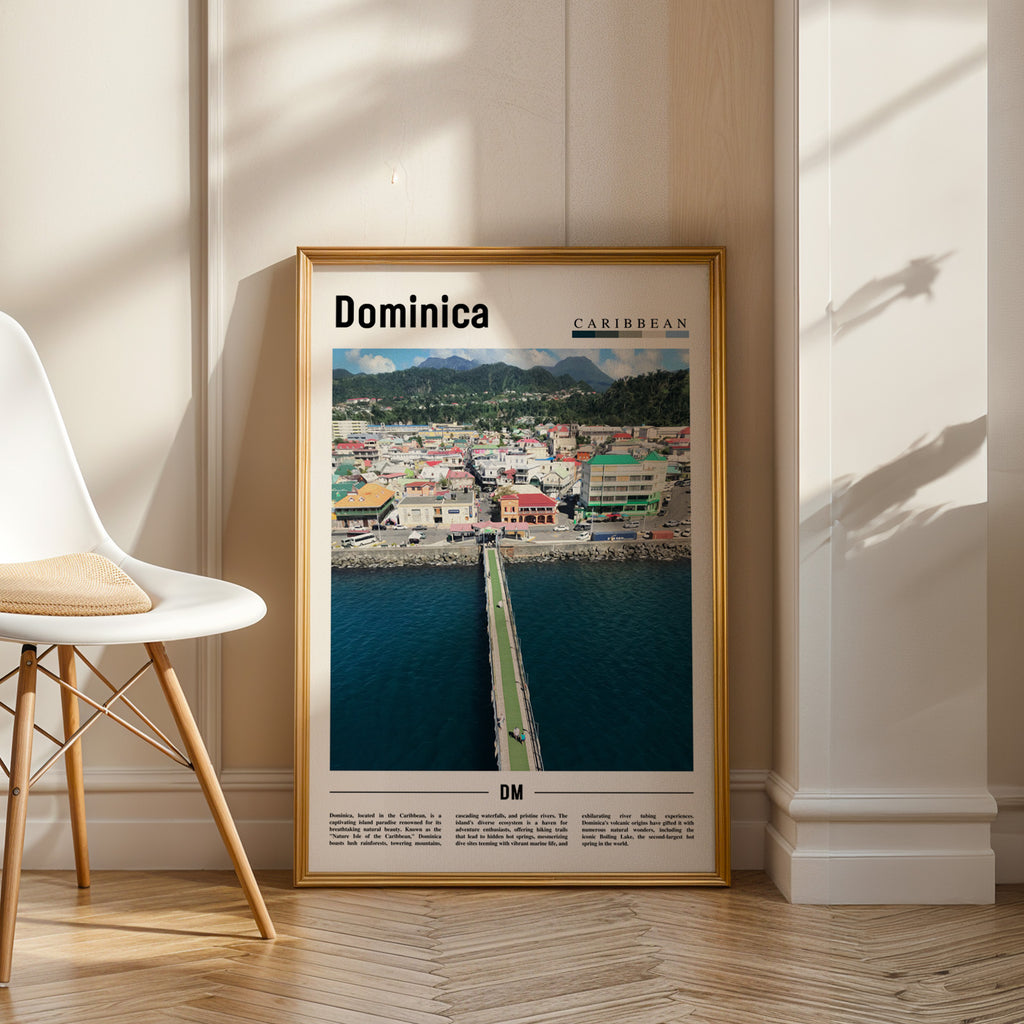 Dominica Photographic Poster