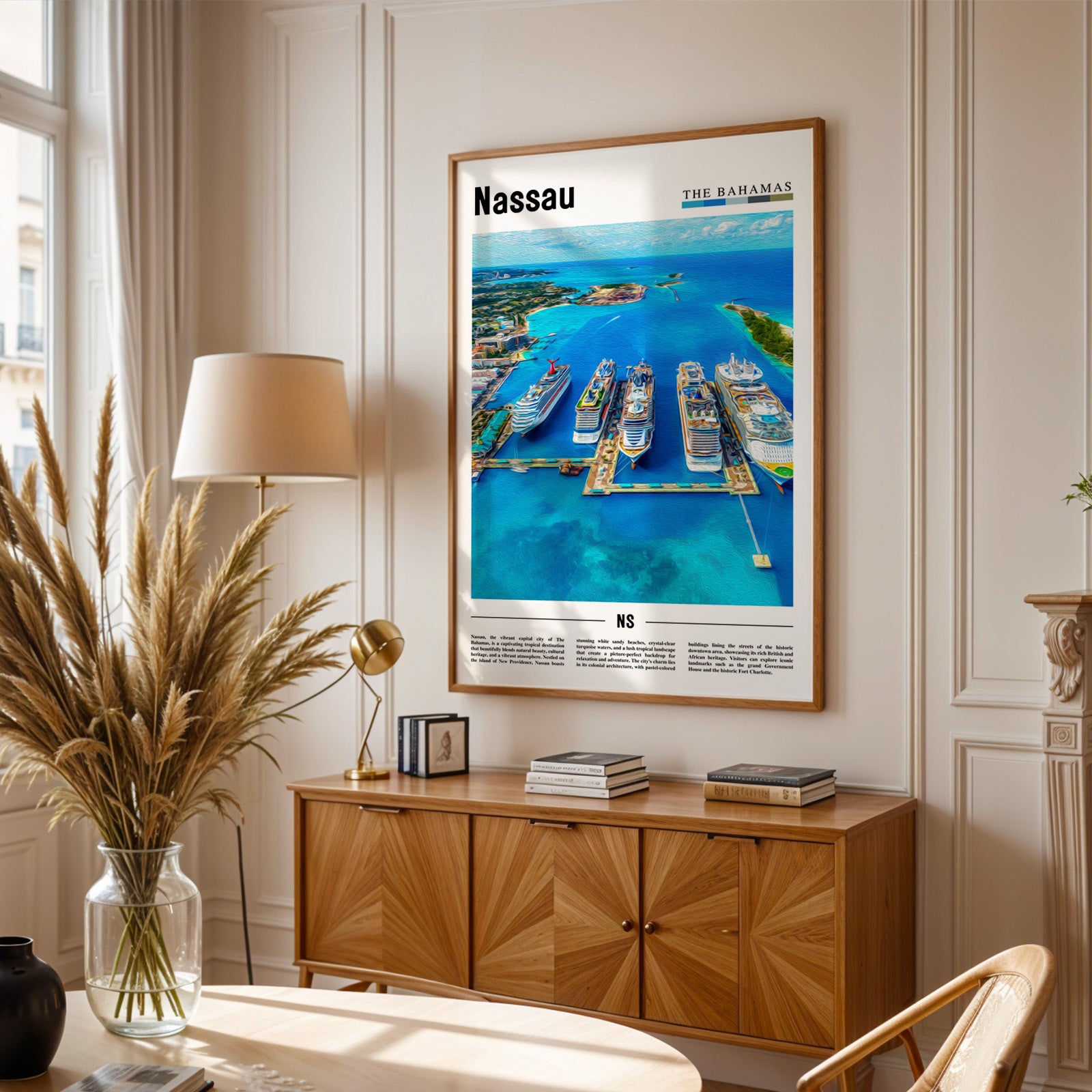 Nassau Bahamas Photographic Poster
