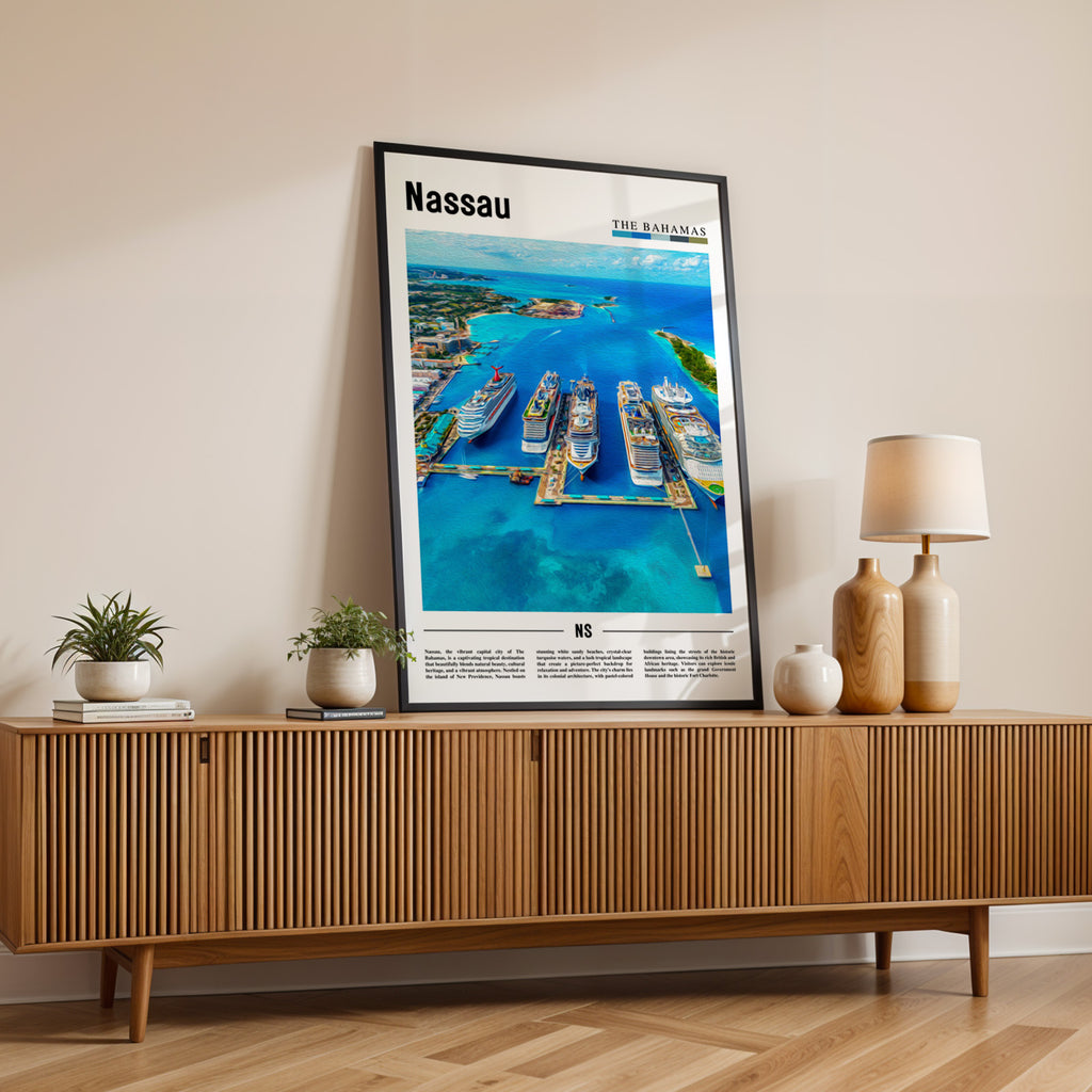 Nassau Bahamas Photographic Poster