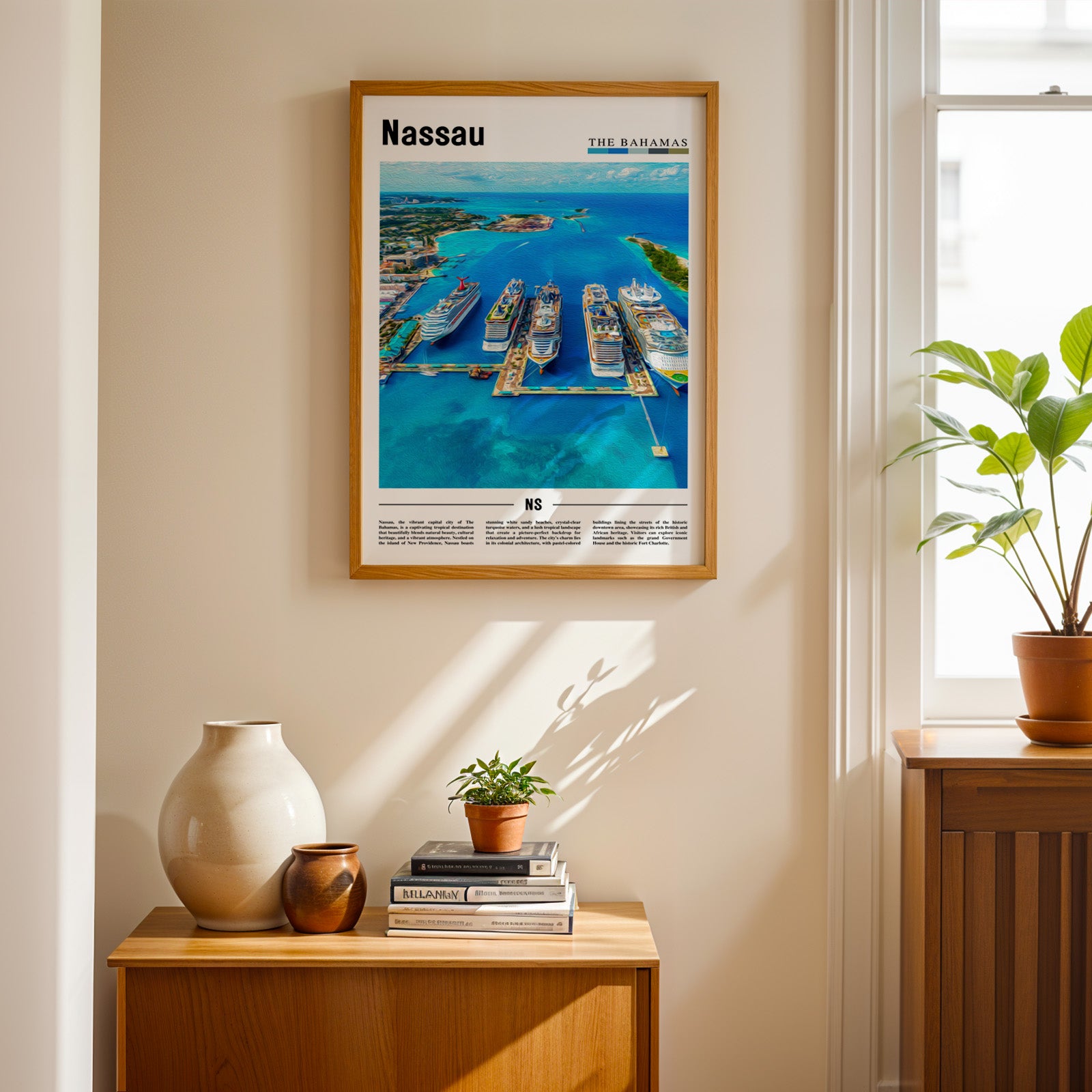 Nassau Bahamas Photographic Poster