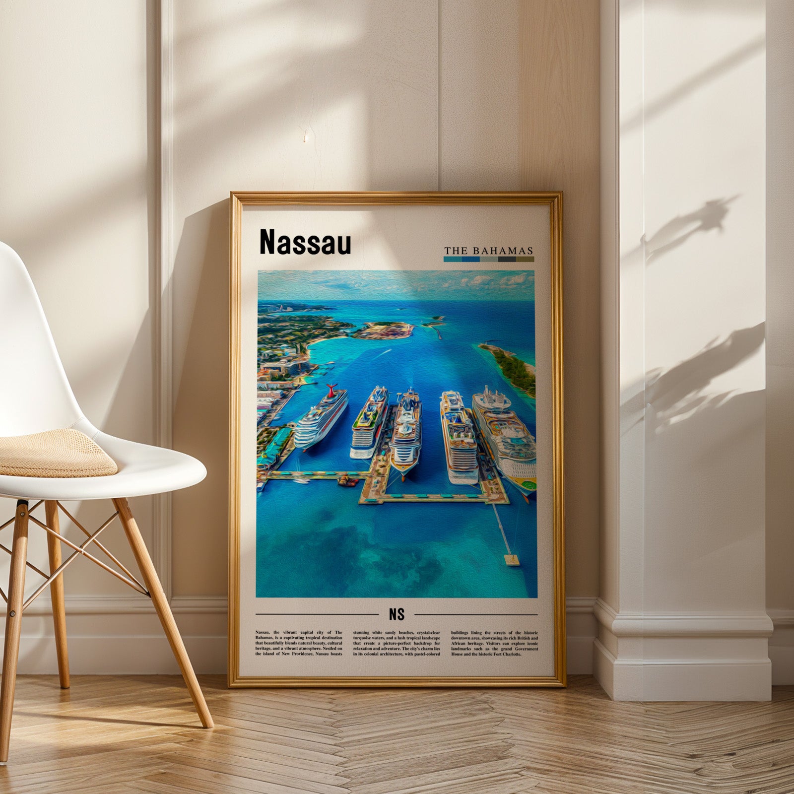 Nassau Bahamas Photographic Poster