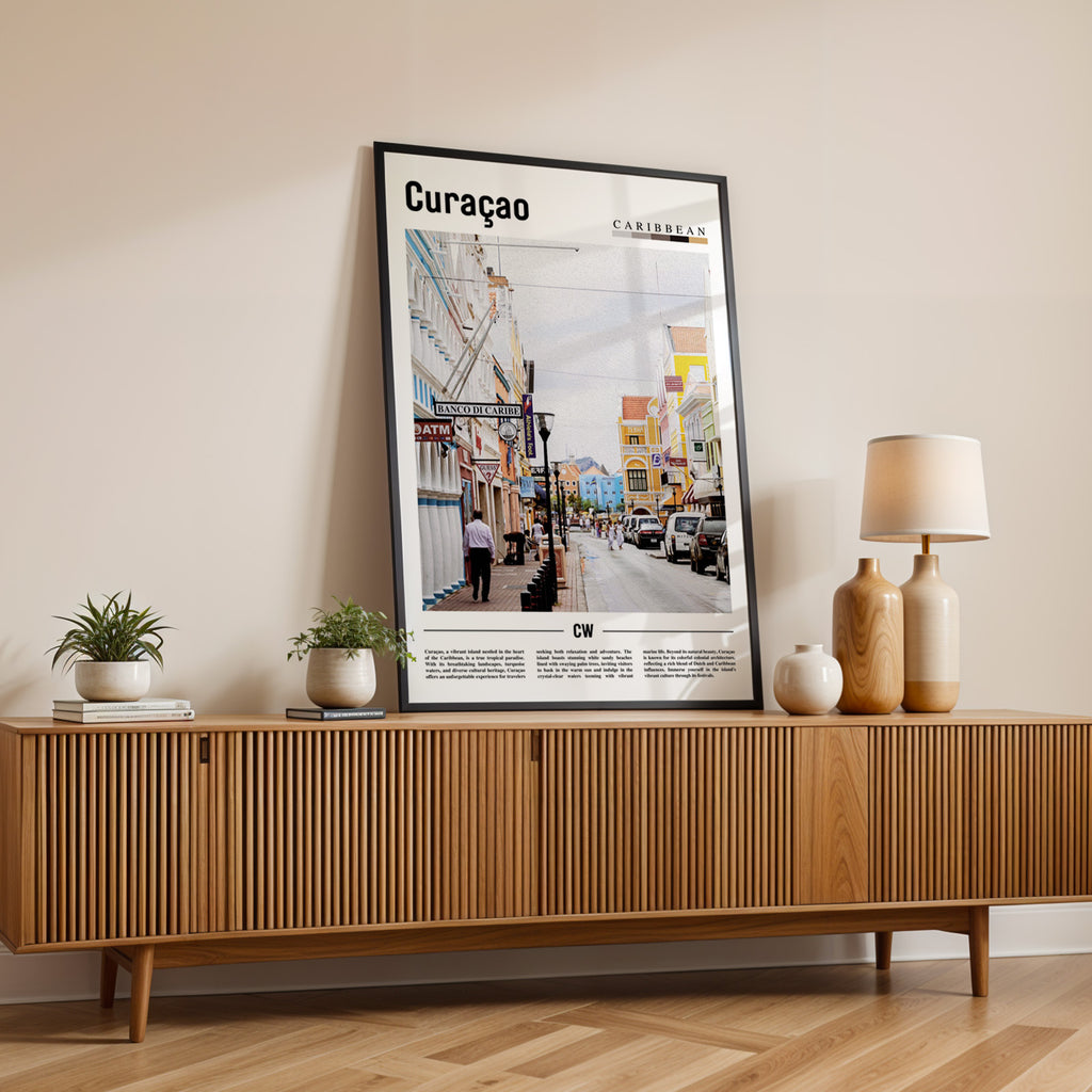 Curaçao Photographic Poster