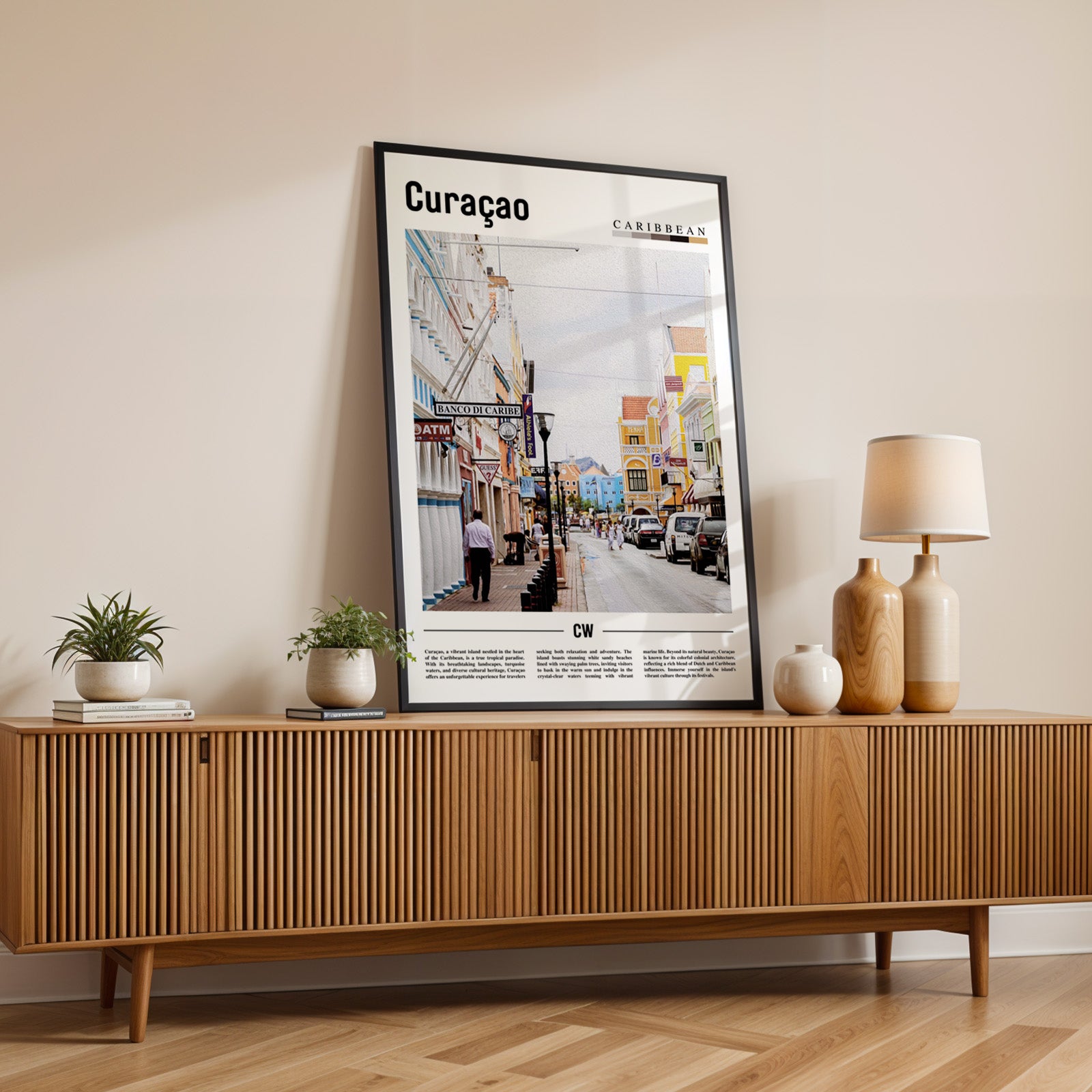 Curaçao Photographic Poster
