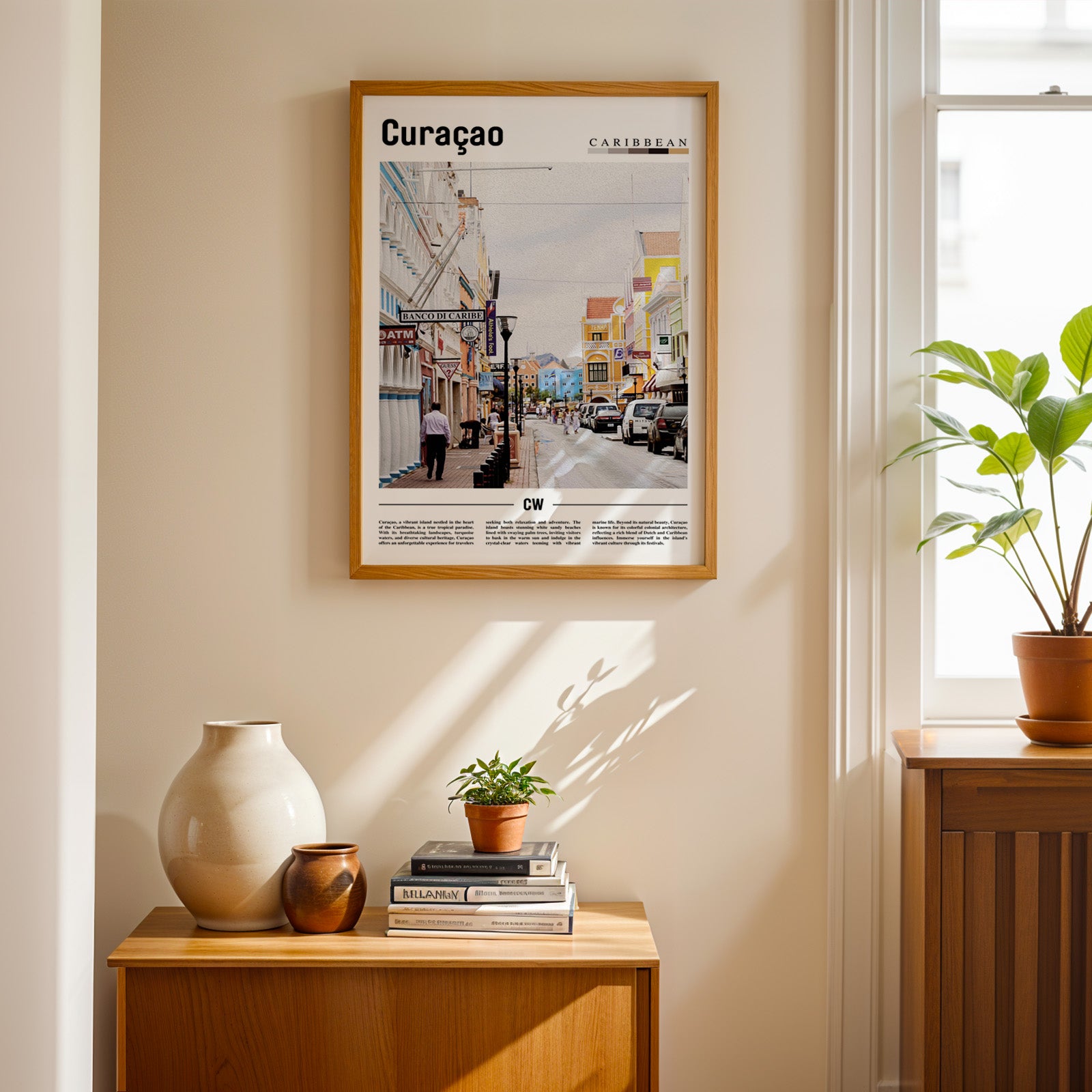 Curaçao Photographic Poster