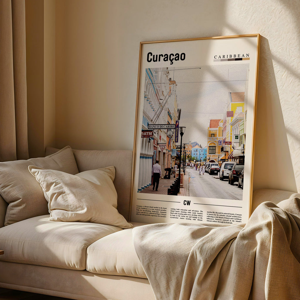 Curaçao Photographic Poster