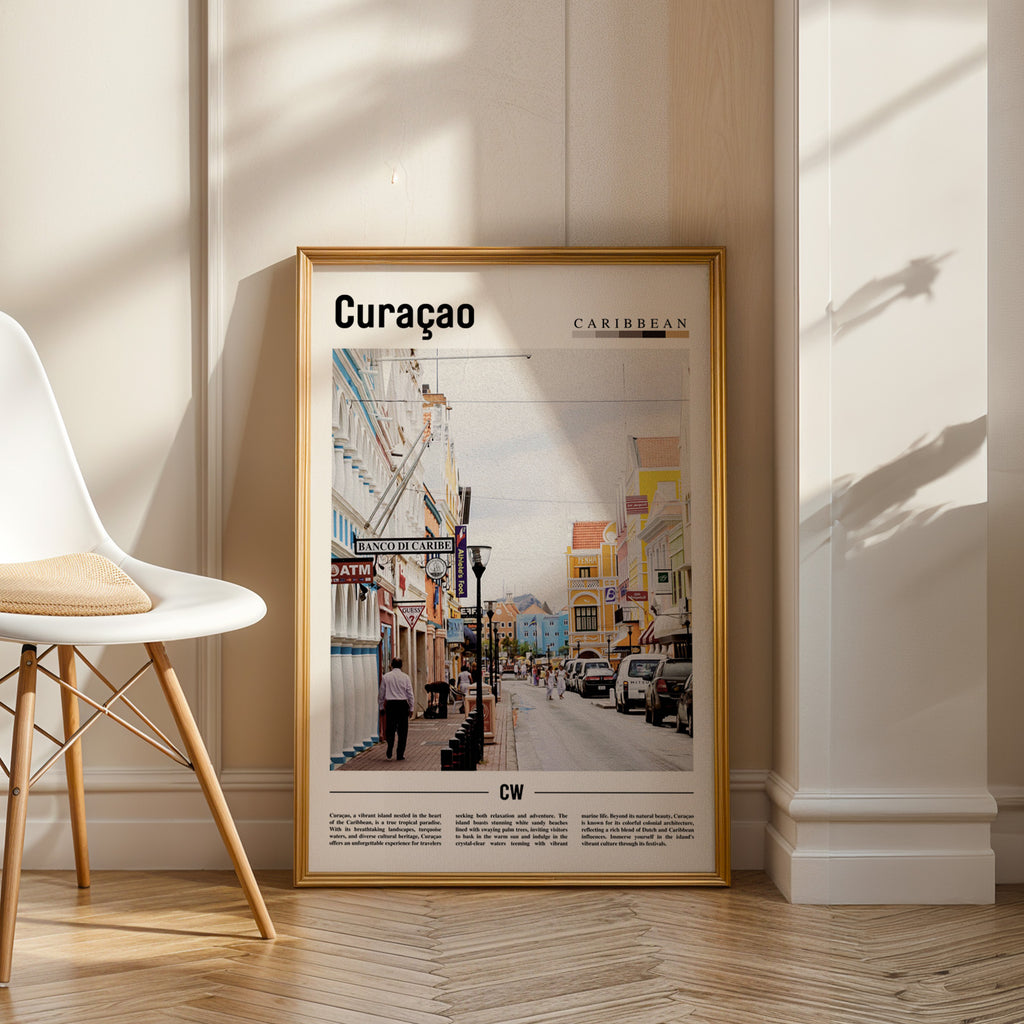 Curaçao Photographic Poster