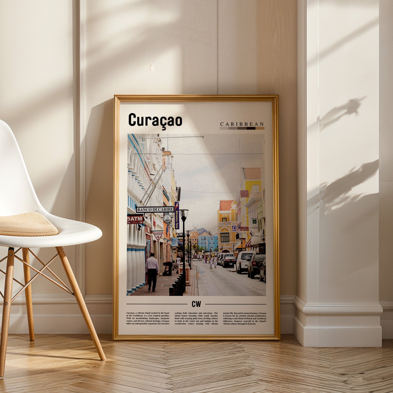 Curaçao Photographic Poster