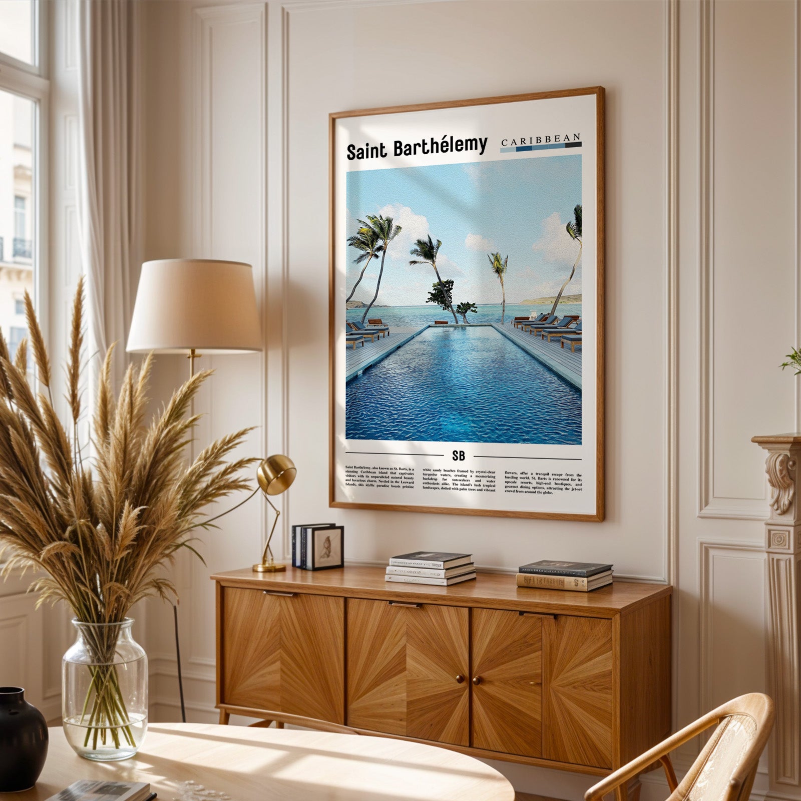 Saint Barthélemy Photographic Poster