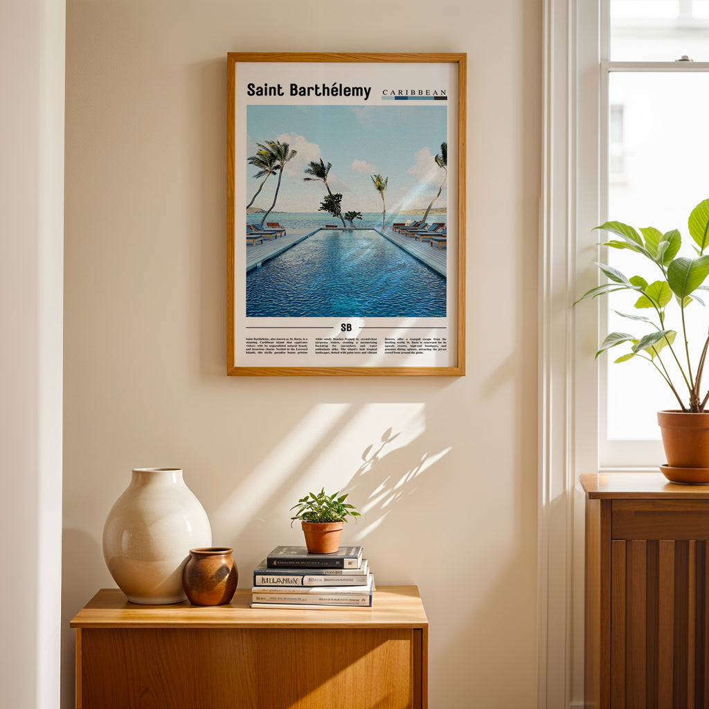 Saint Barthélemy Photographic Poster