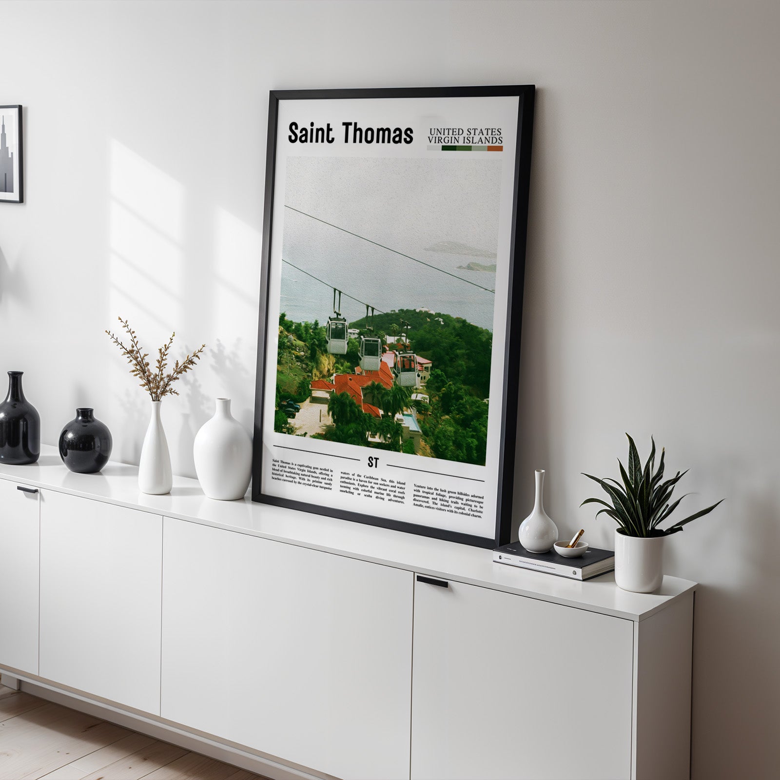 Saint Thomas US Virgin Islands Photographic Poster