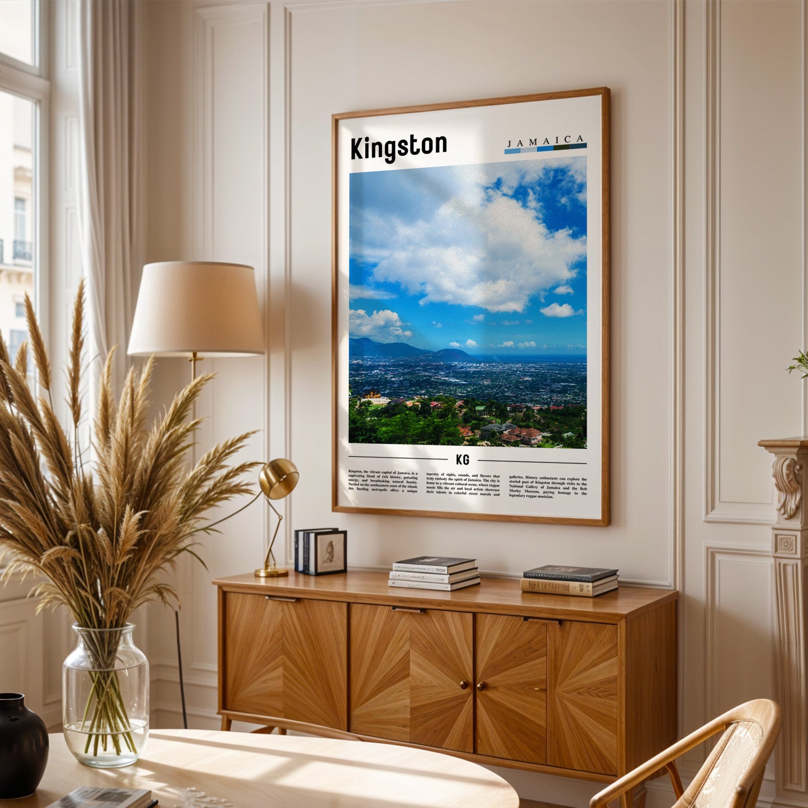 Kingston Jamaica Photographic Poster