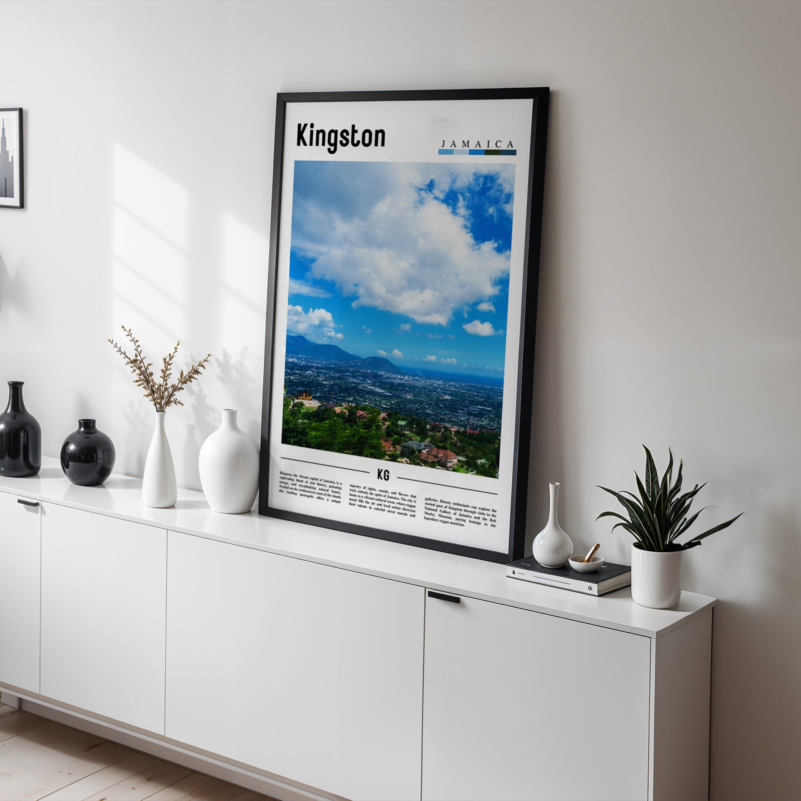 Kingston Jamaica Photographic Poster