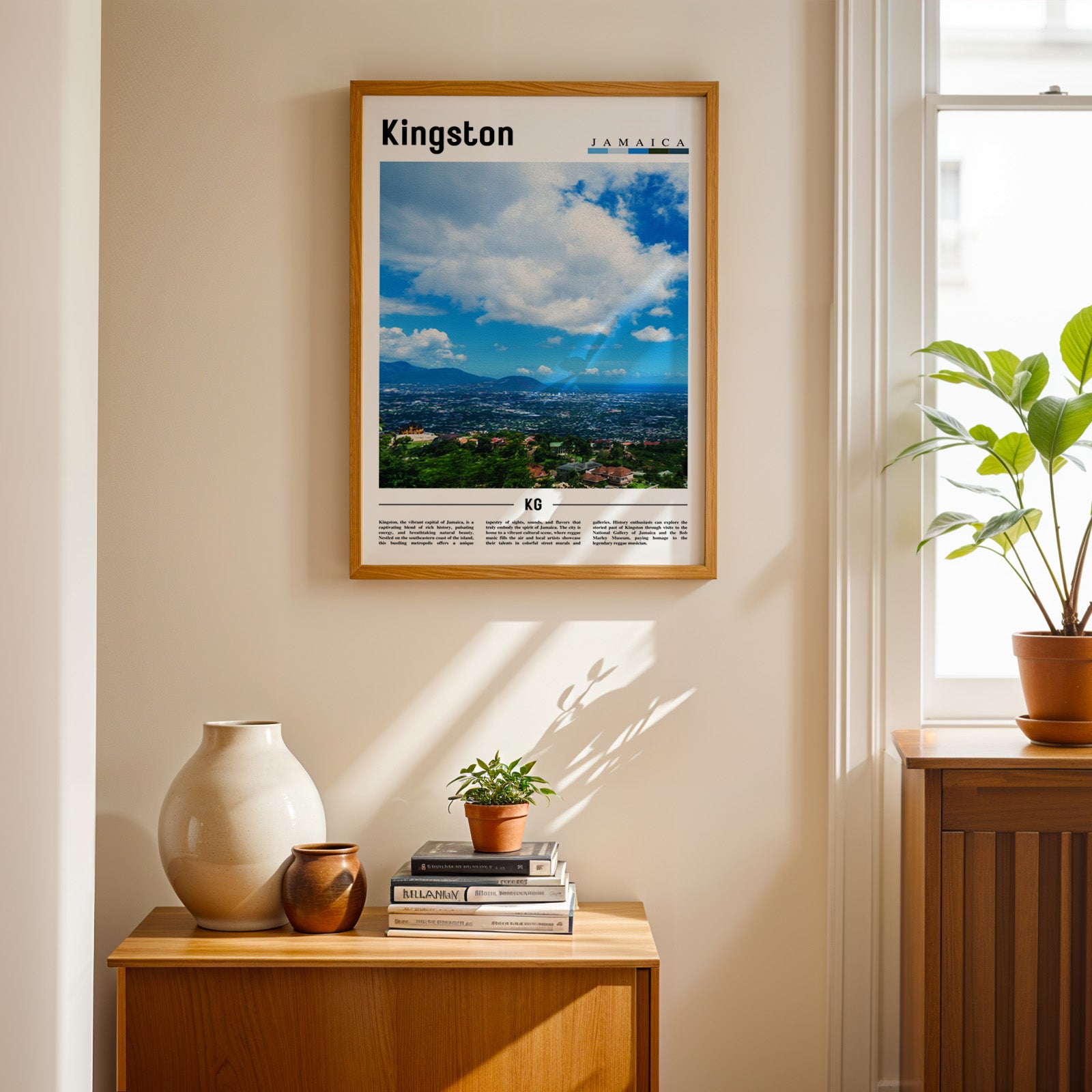 Kingston Jamaica Photographic Poster