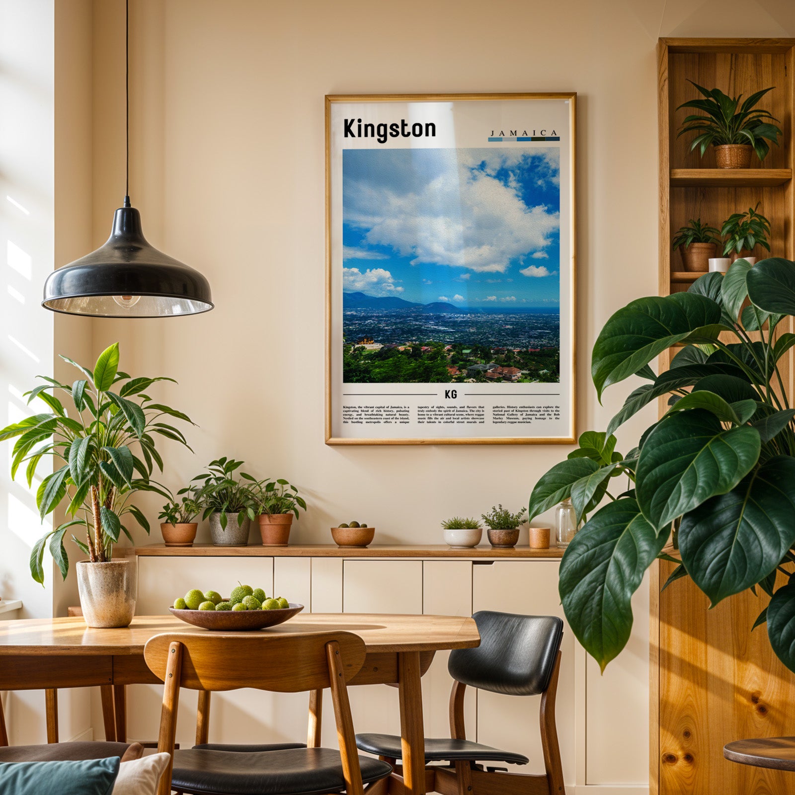 Kingston Jamaica Photographic Poster